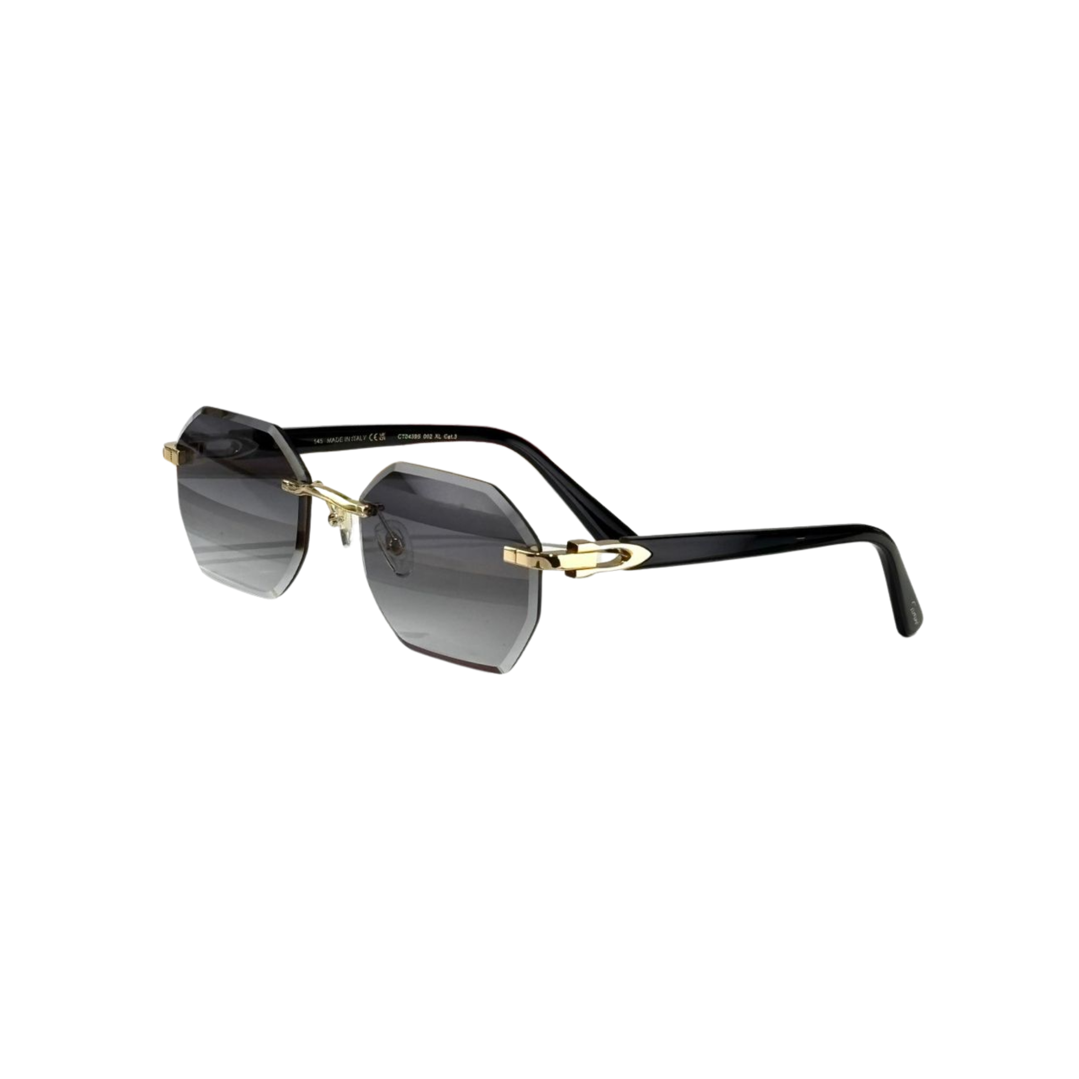 Elvare Club® Black Glasses