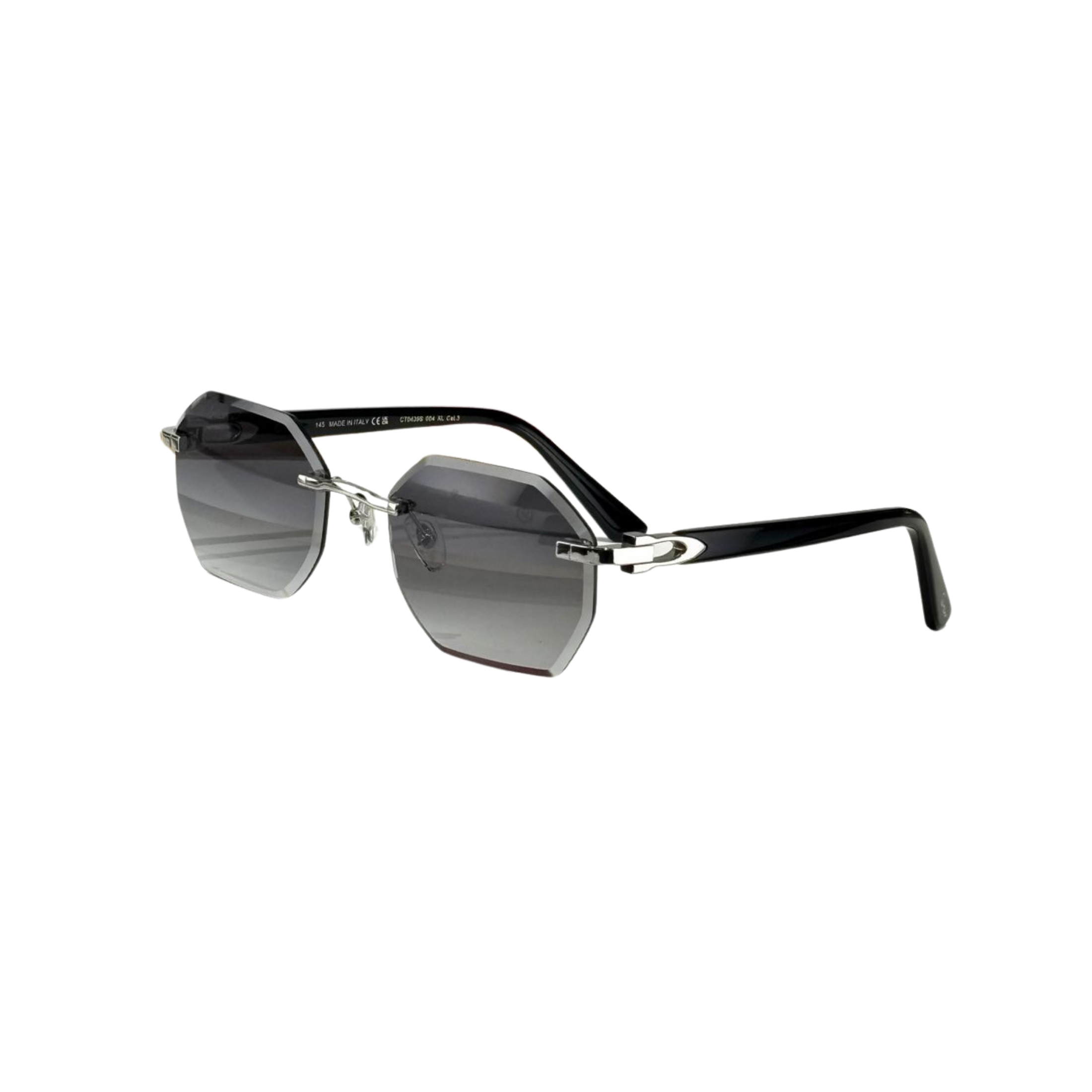 Elvare Club® Black Glasses