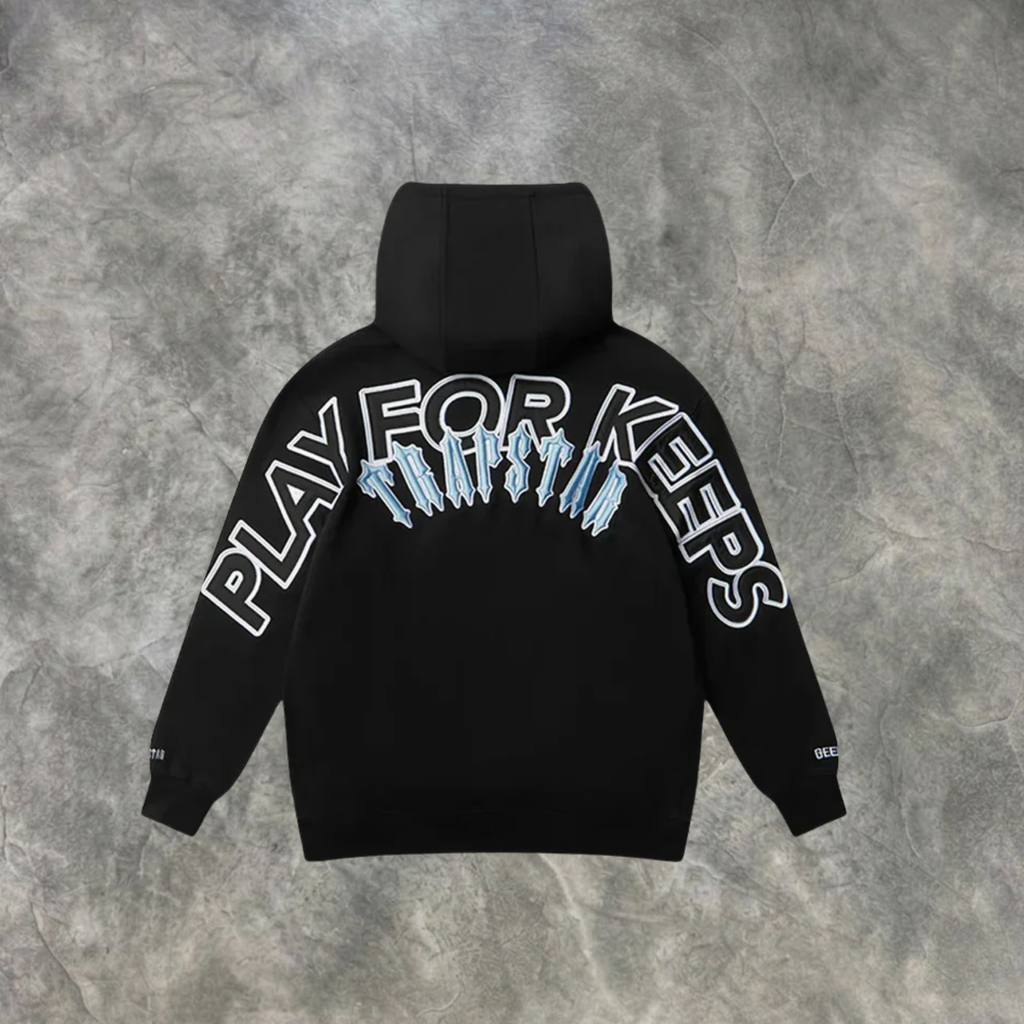 Elvare Club®Black/White Hoodie