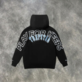 Elvare Club®Black/White Hoodie