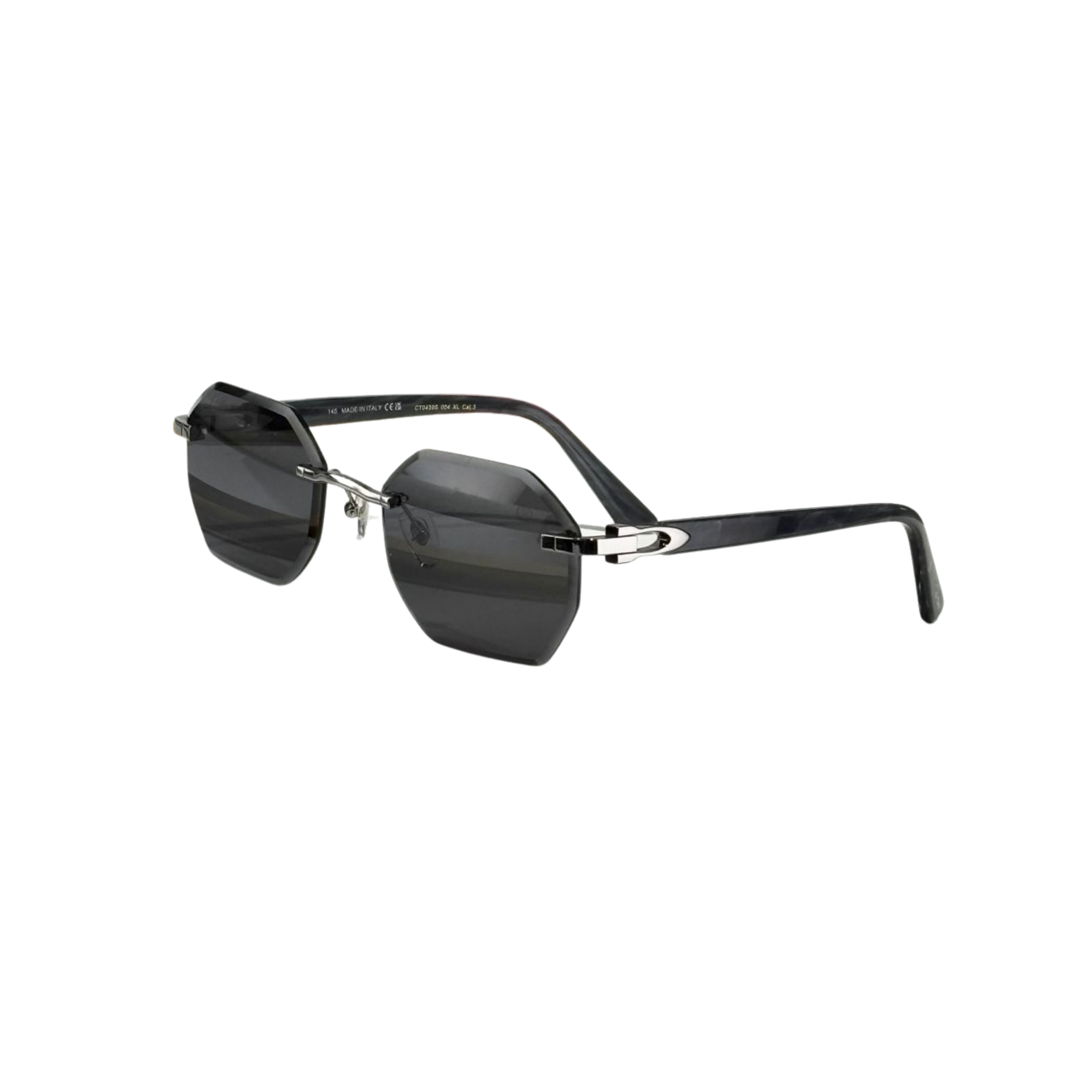 Elvare Club® Black Glasses
