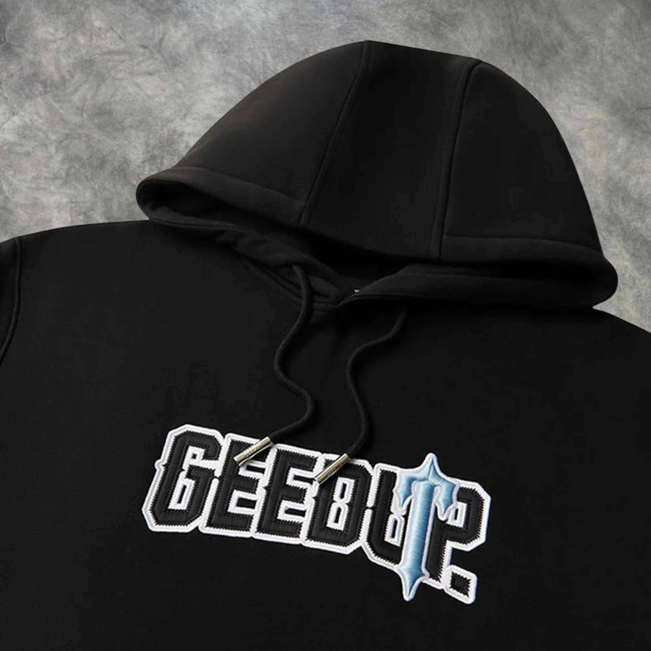 Elvare Club®Black/White Hoodie