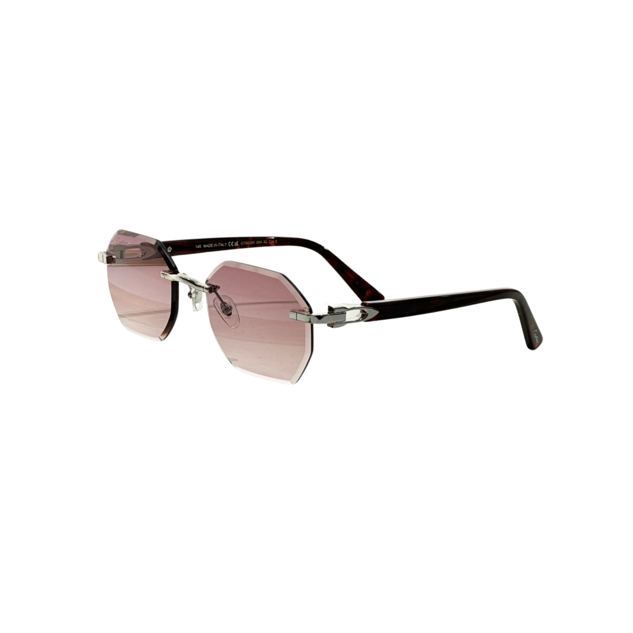 Elvare Club® Black Glasses