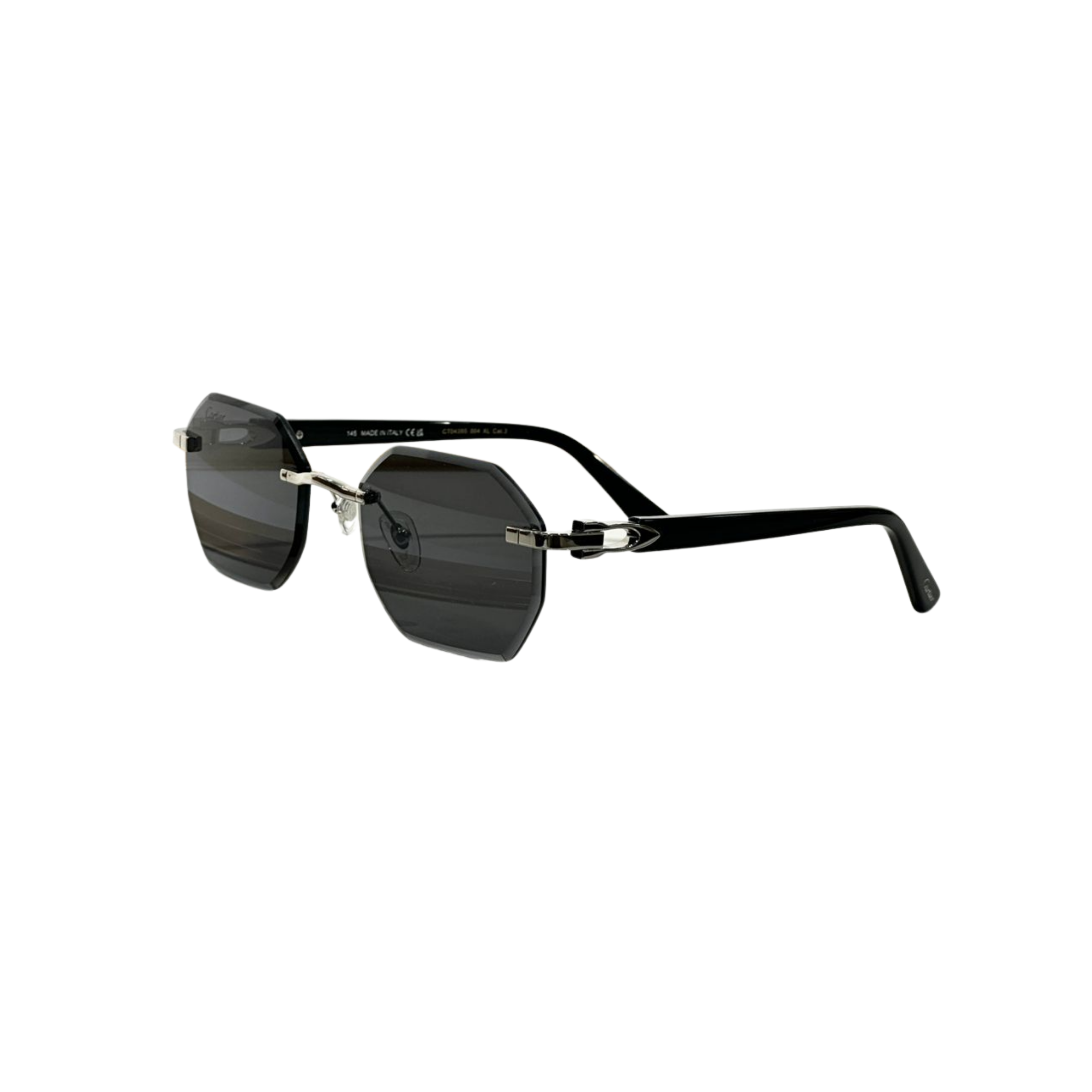 Elvare Club® Black Glasses