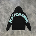 Elvare Club® Black/ Purple Hoodie