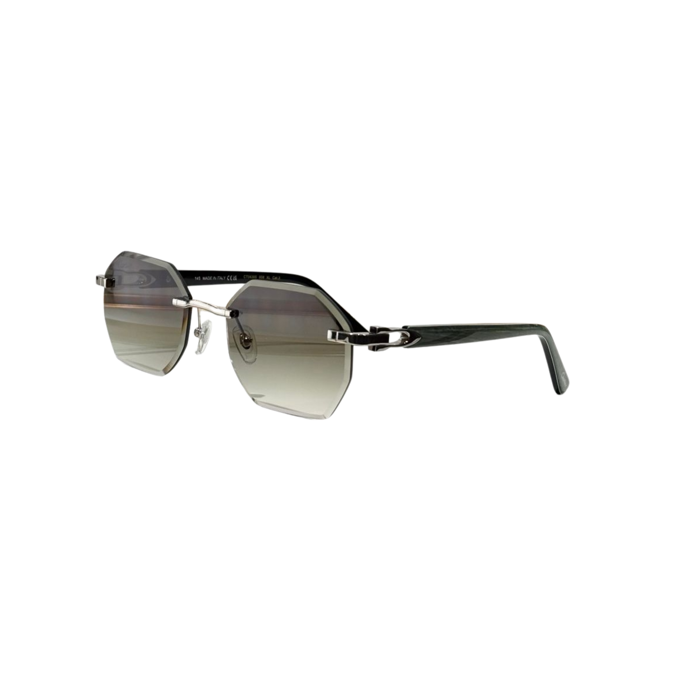 Elvare Club® Black Glasses