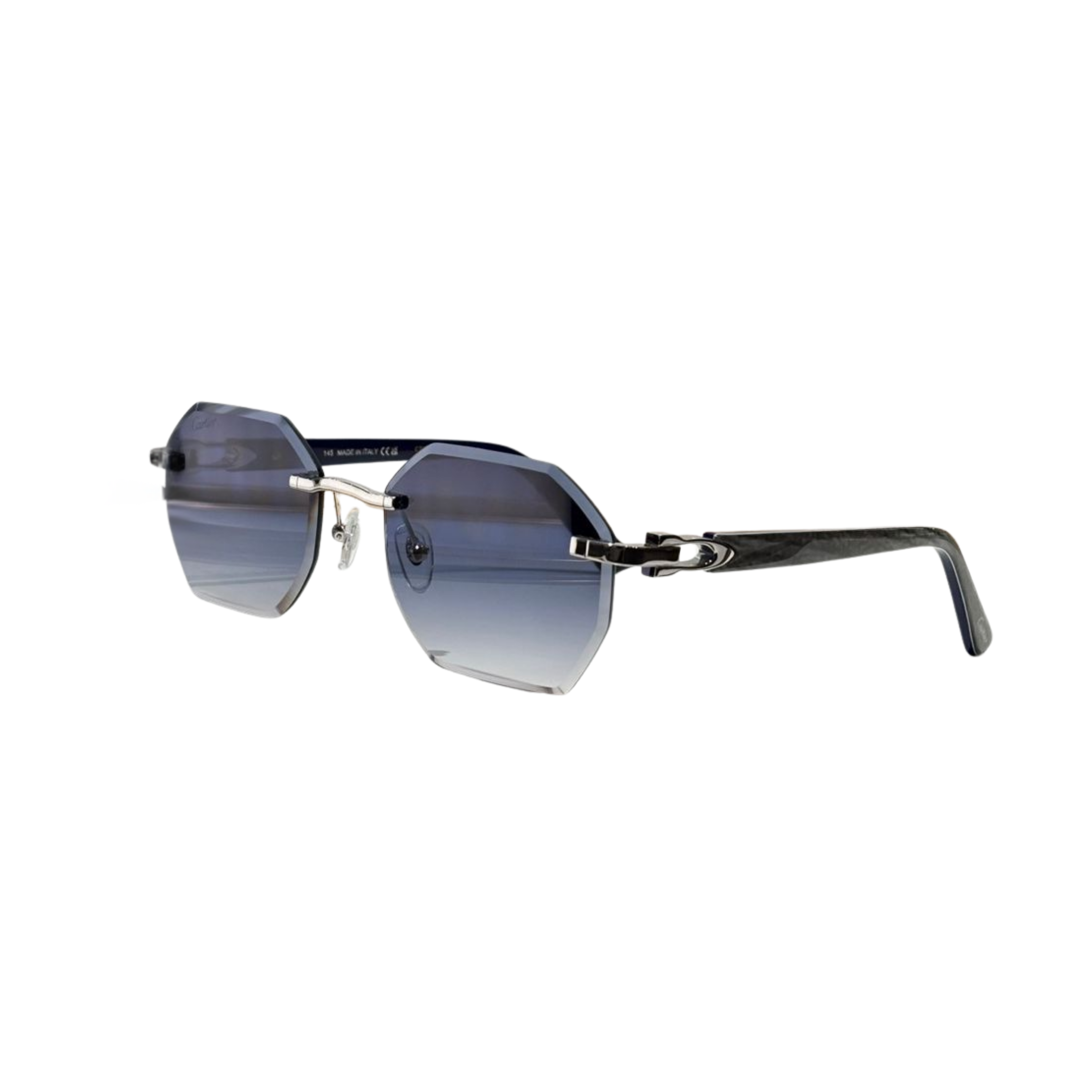 Elvare Club® Black Glasses