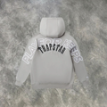 Elvare Club®Gray/White Hoodie