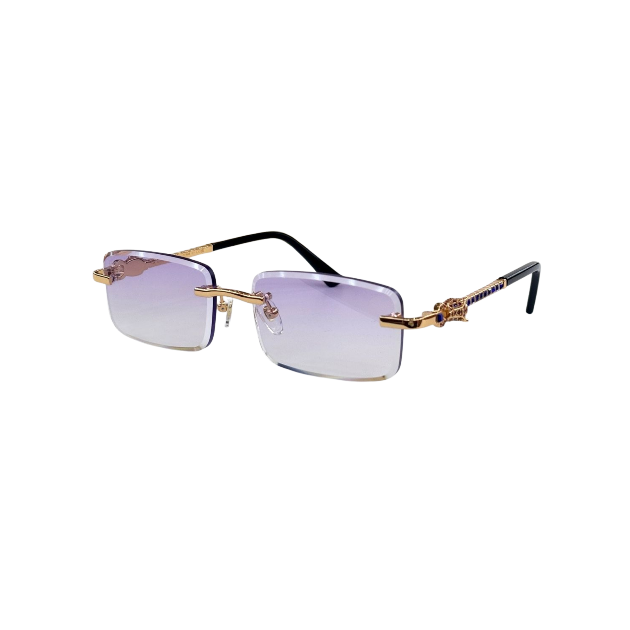 Elvare Club® Black Glasses