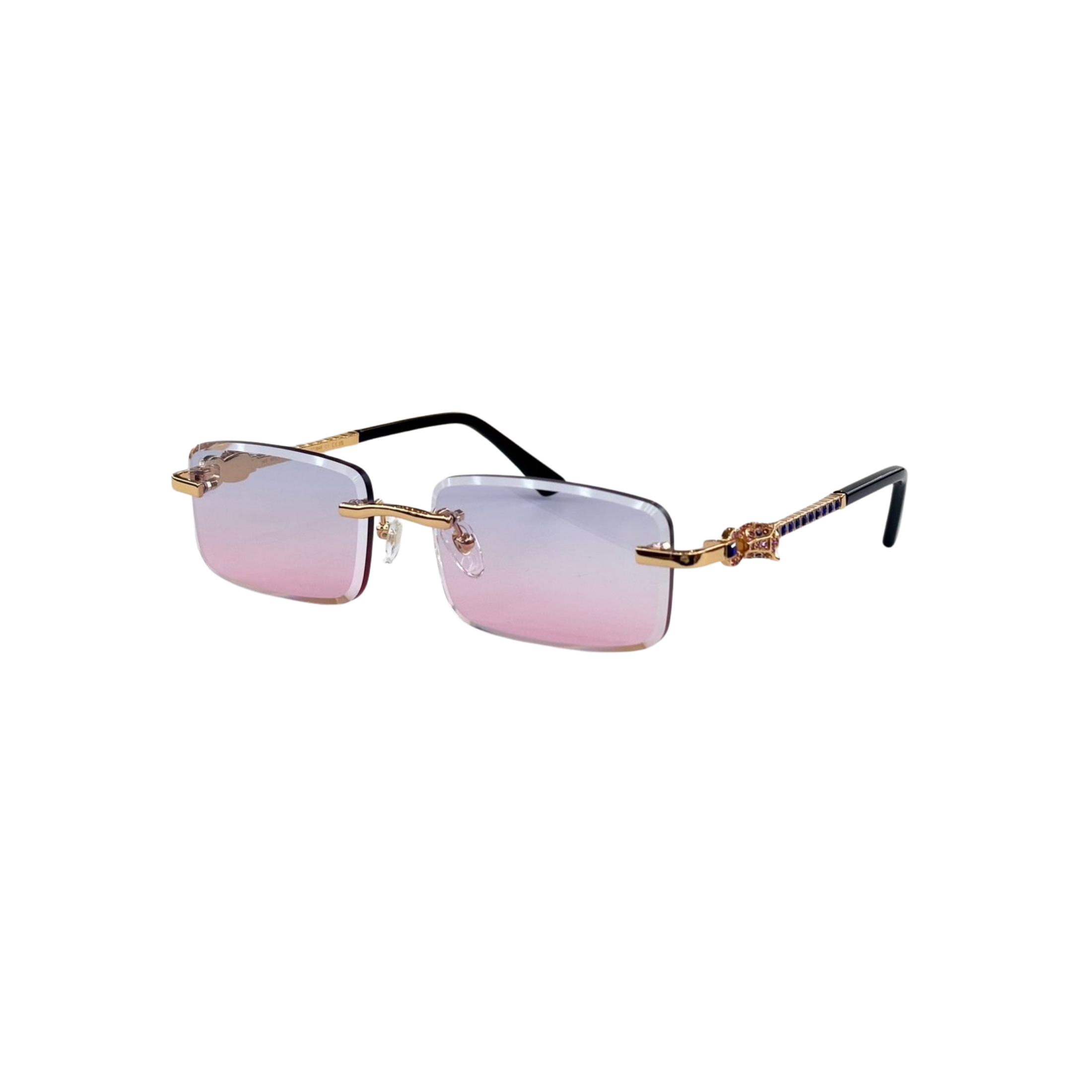 Elvare Club® Black Glasses