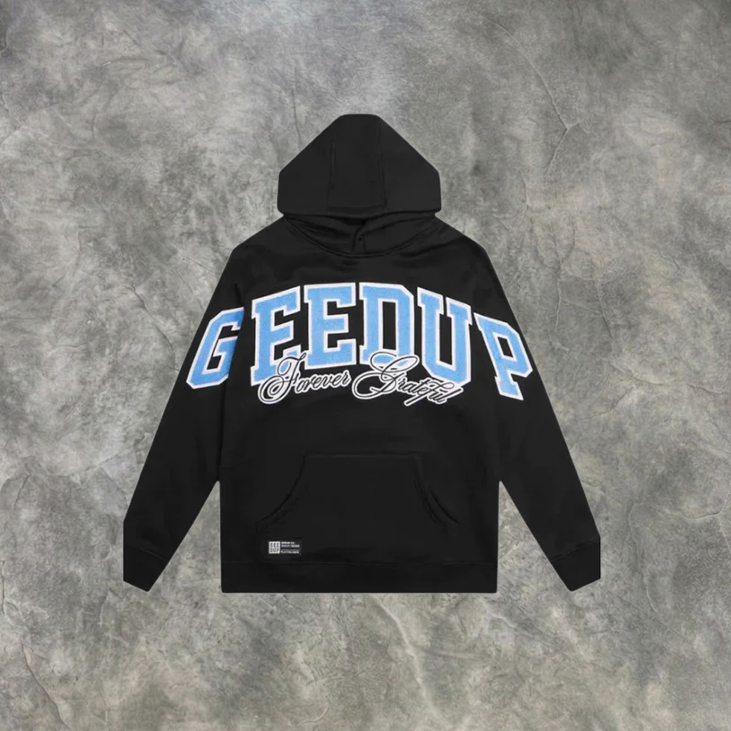 Elvare Club® Black/Blue Hoodie