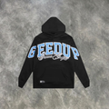 Elvare Club® Black/Blue Hoodie