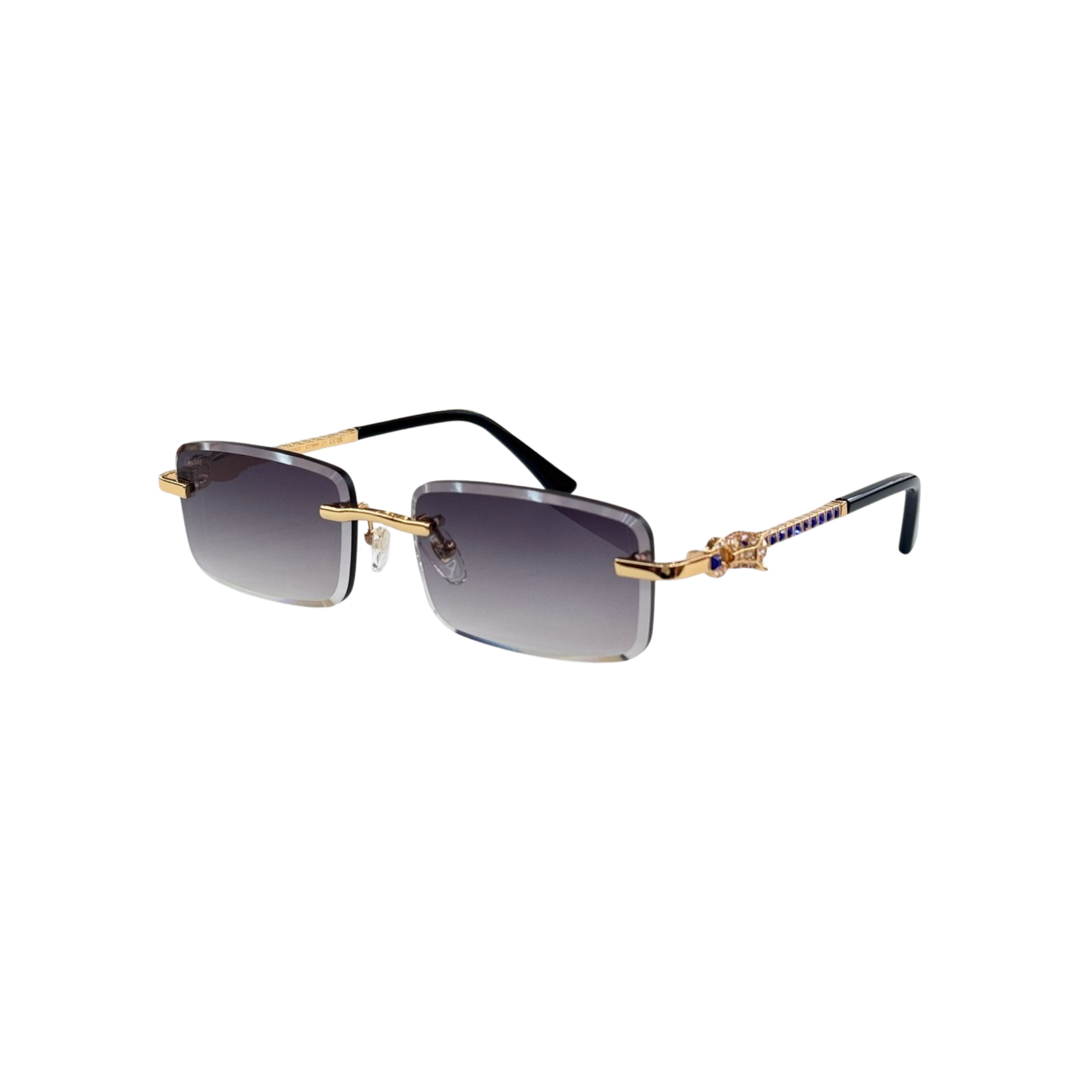 Elvare Club® Black Glasses