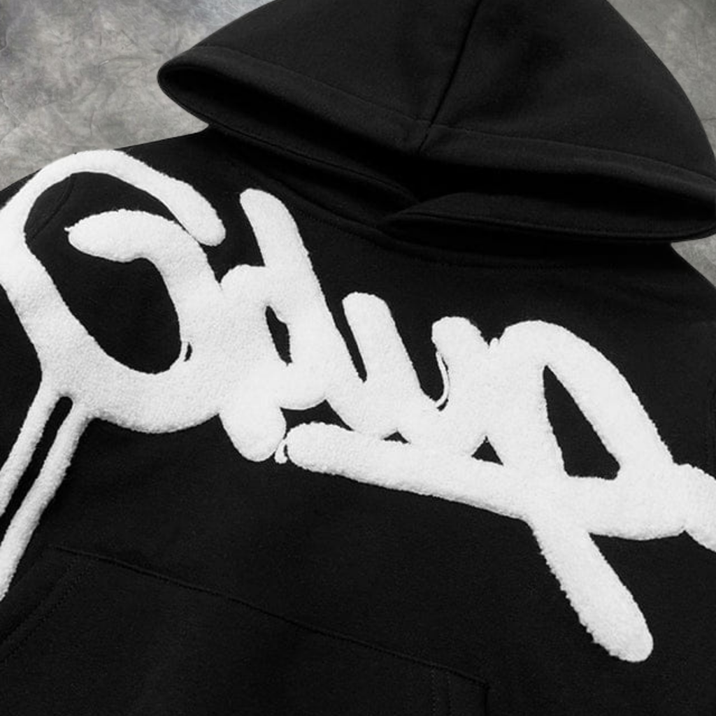 Elvare Club® Black/White Tracksuit