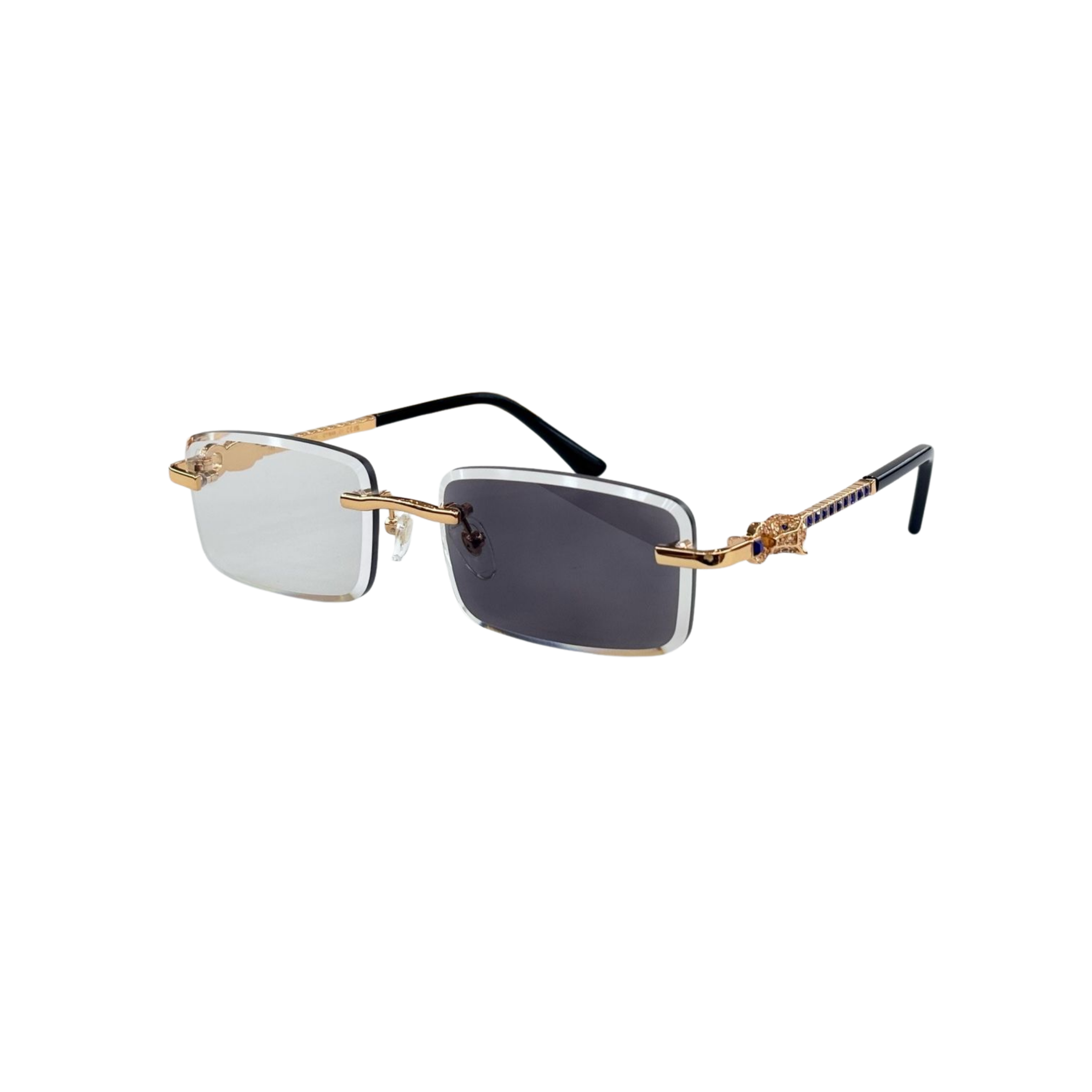 Elvare Club® Black Glasses