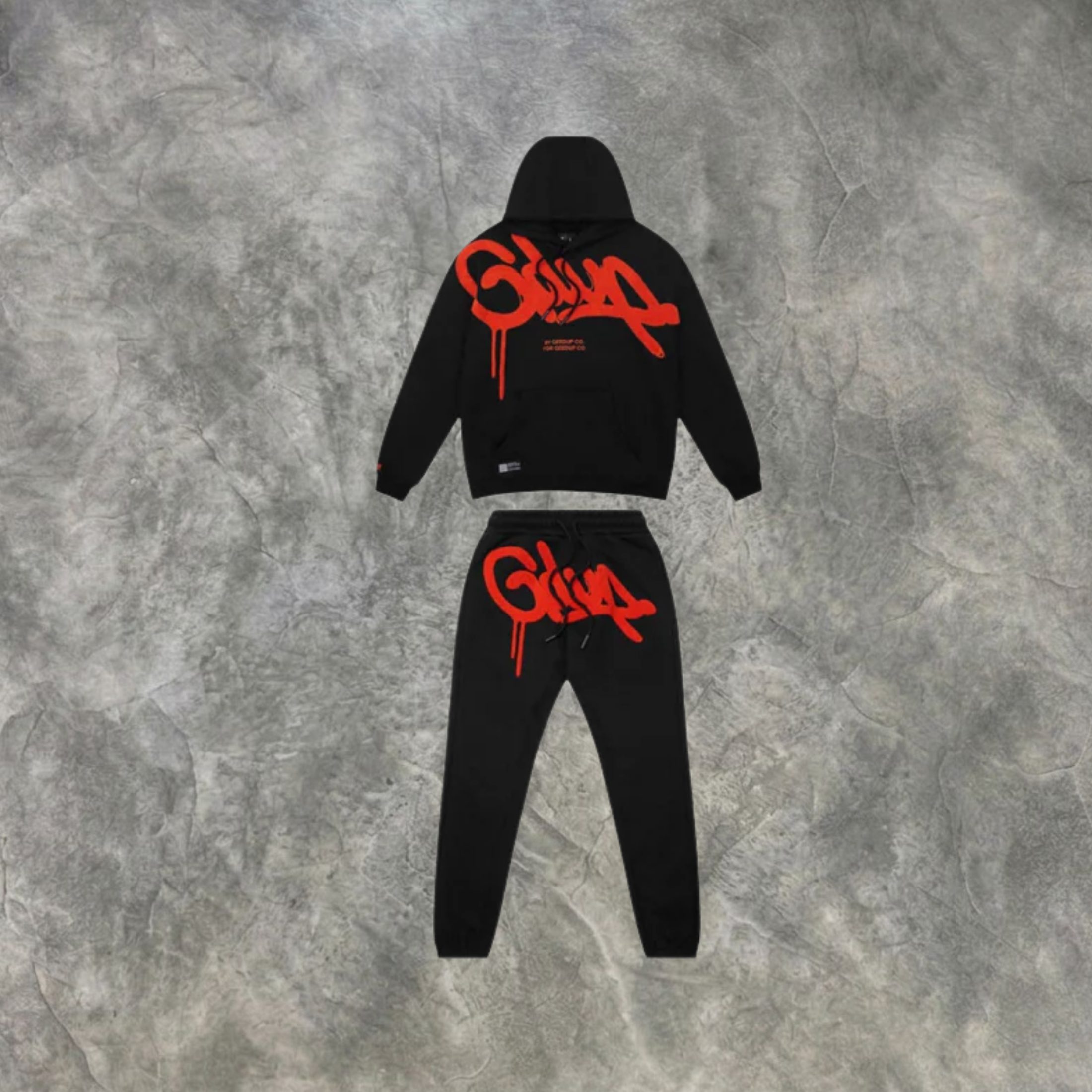 Elvare Club® White/White Tracksuit