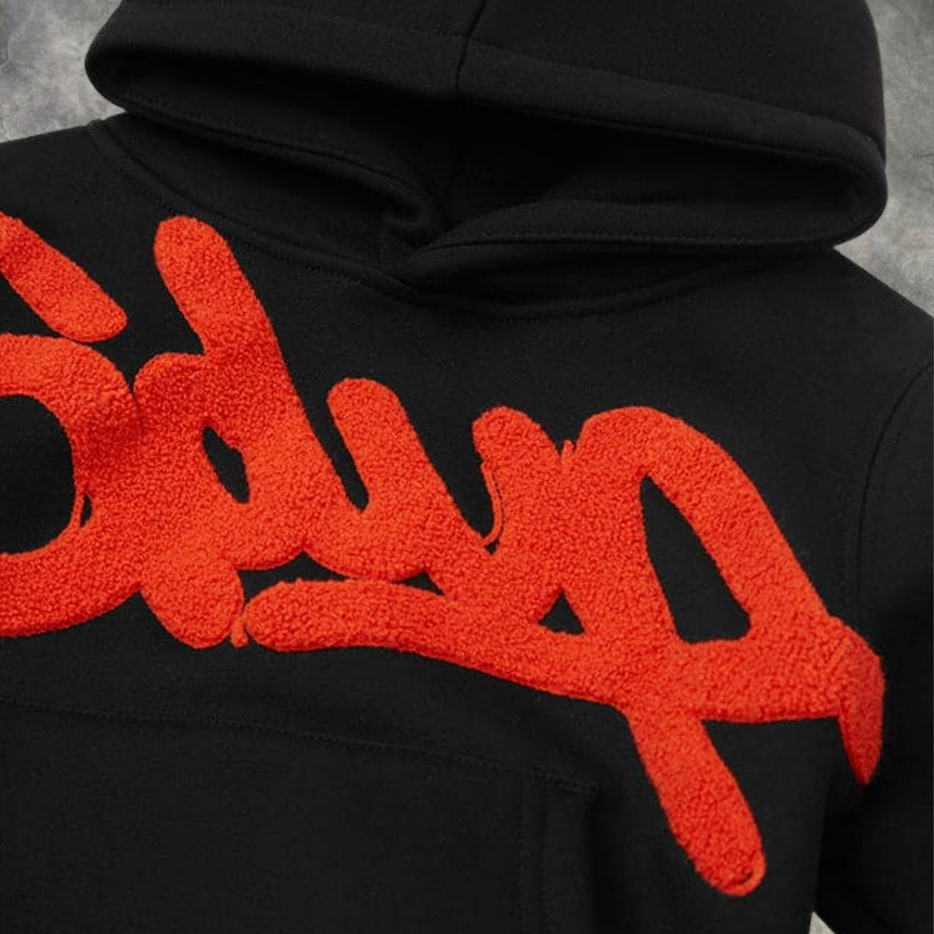 Elvare Club® Black/Red Tracksuit
