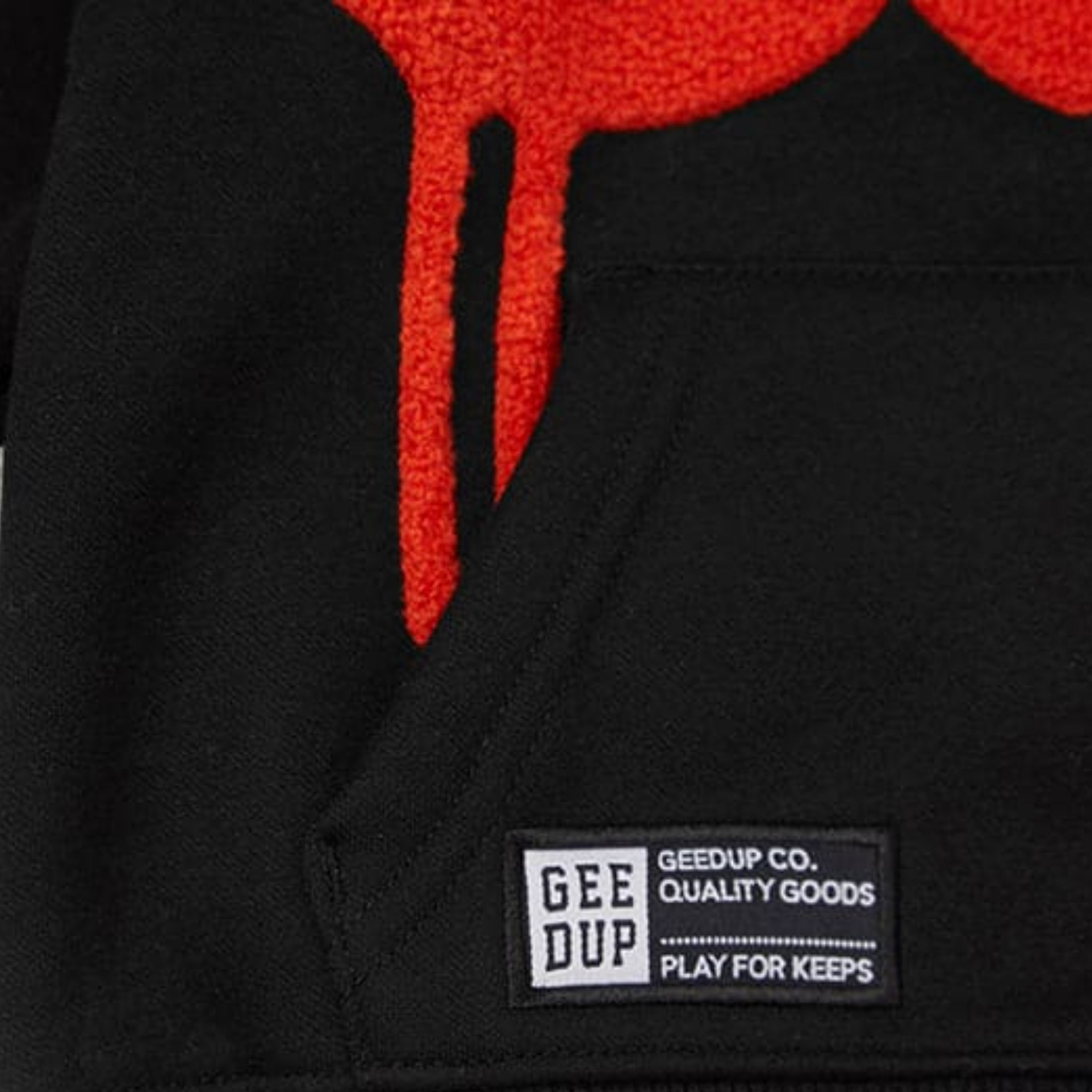 Elvare Club® Black/Red Tracksuit