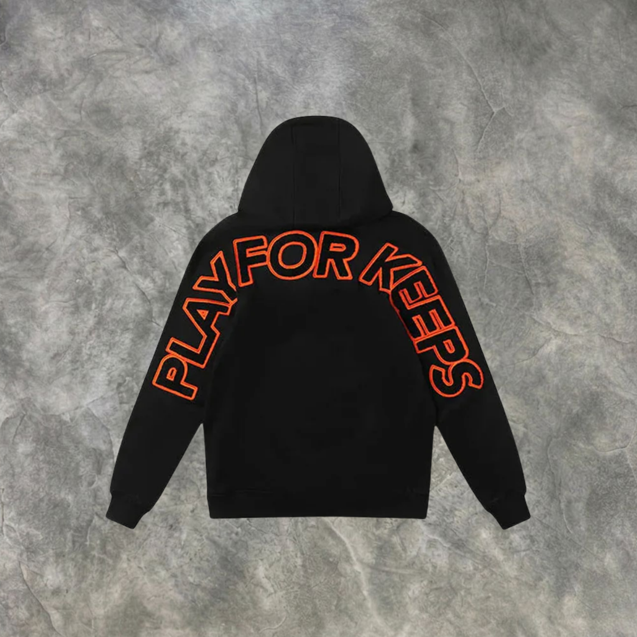 Elvare Club® Black/Red Hoodie