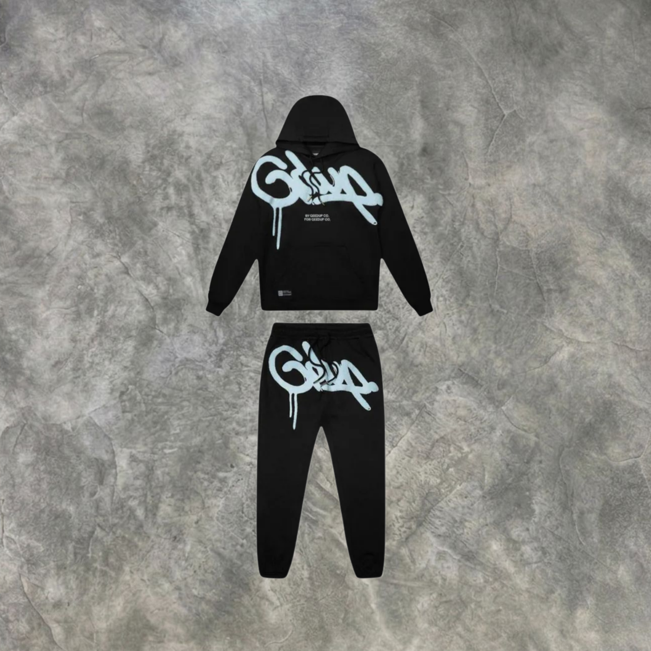 Elvare Club® Black/Blue Tracksuit