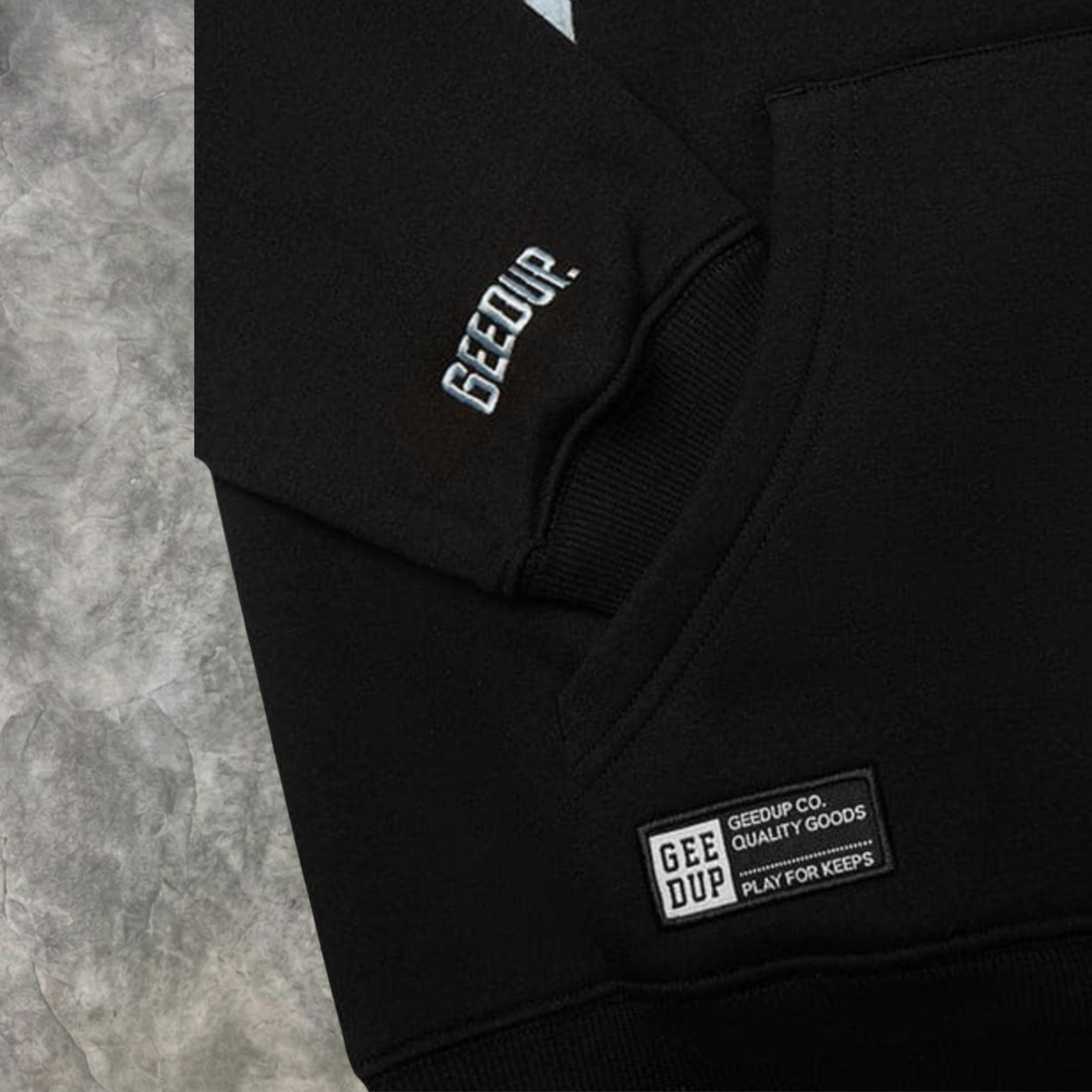 Elvare Club® Black/Blue Tracksuit