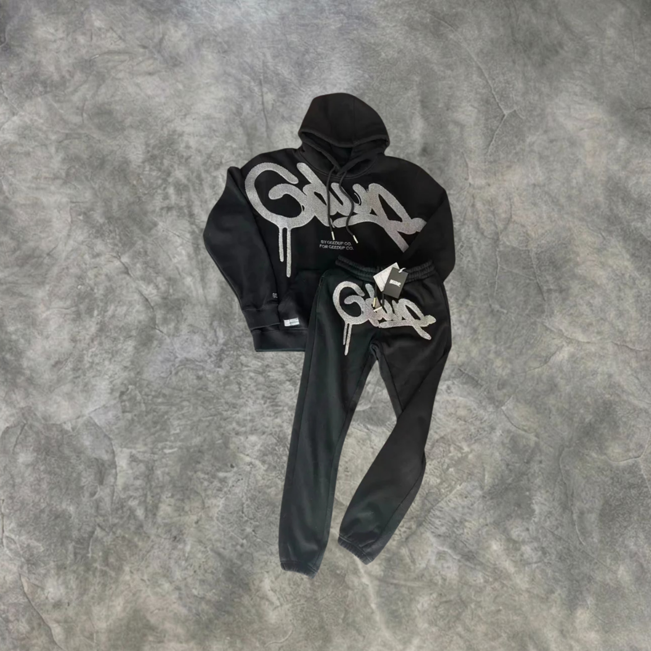 Elvare Club® Black/Pink Tracksuit