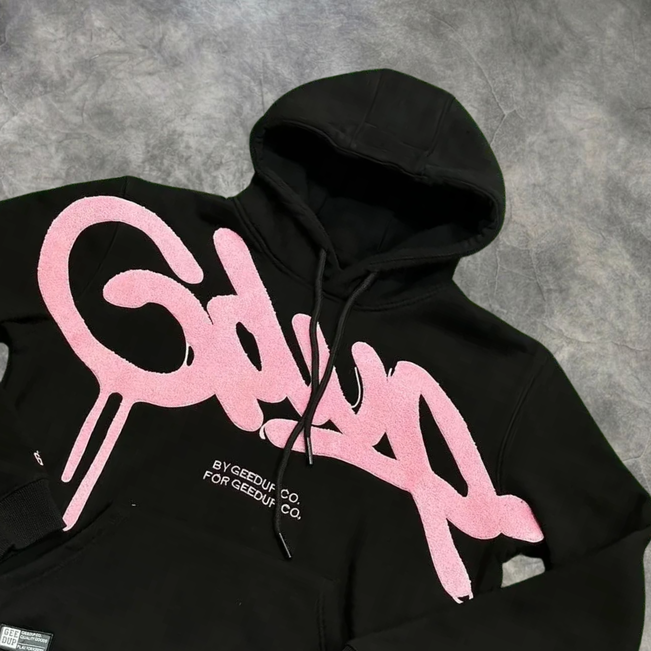 Elvare Club® Black/Pink Tracksuit