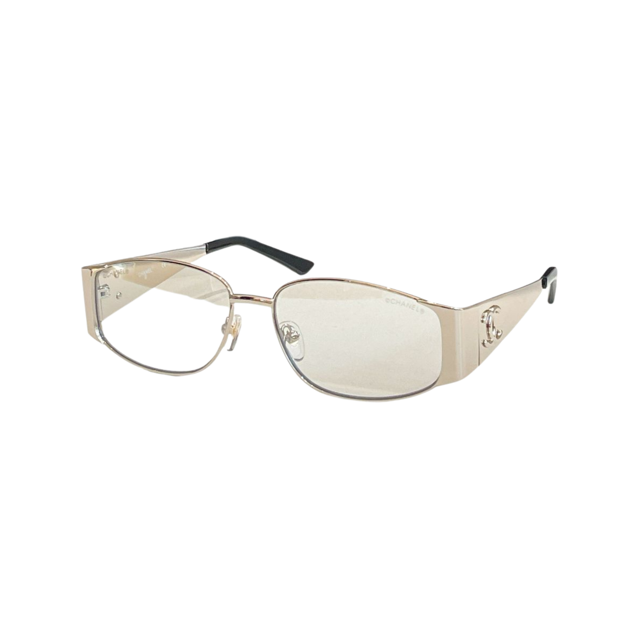 Elvare Club® Black Glasses