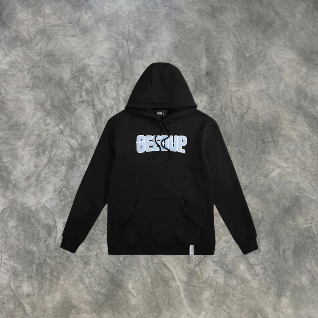 Elvare Club® Black/Blue Hoodie