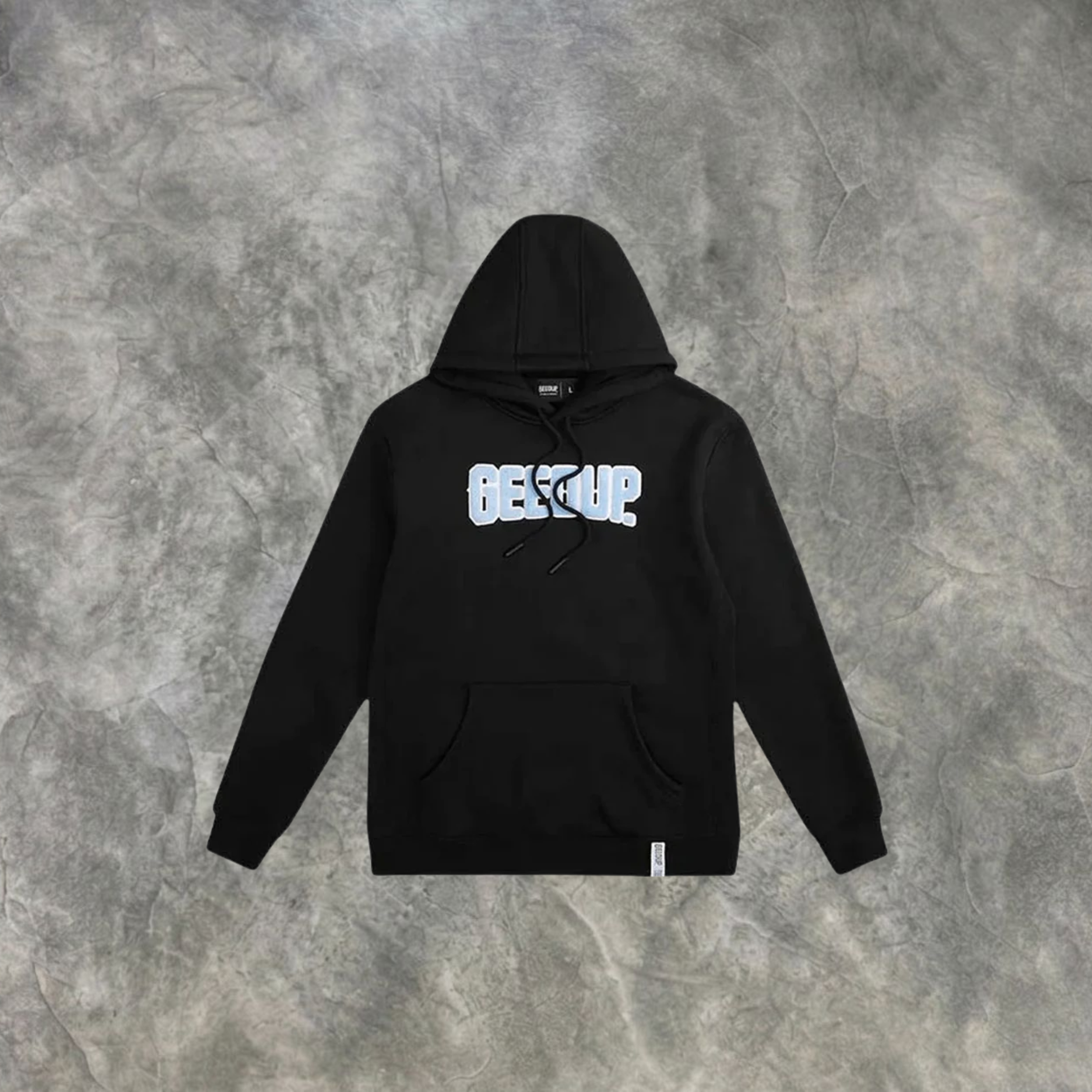 Elvare Club® Black/Blue Hoodie