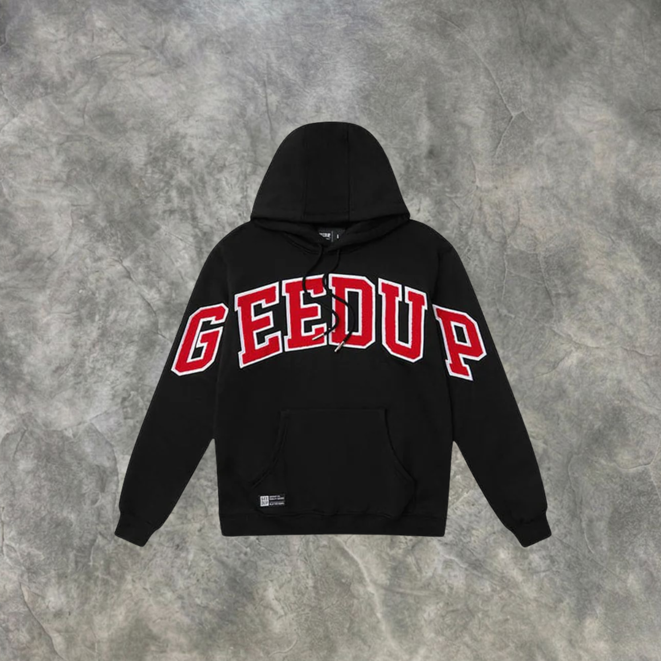 Elvare Club® Black/Blue Hoodie