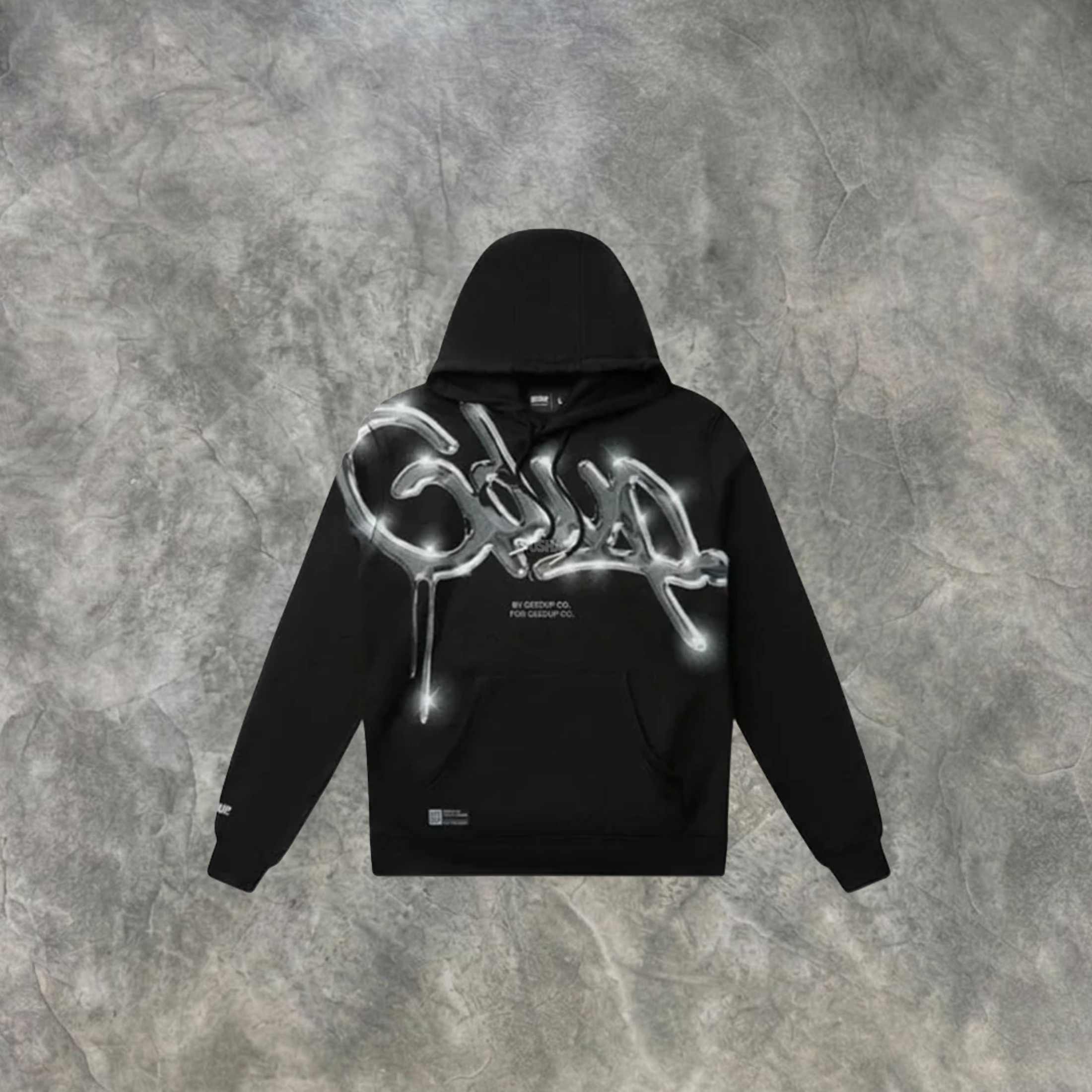 Elvare Club®Black/Pink Hoodie