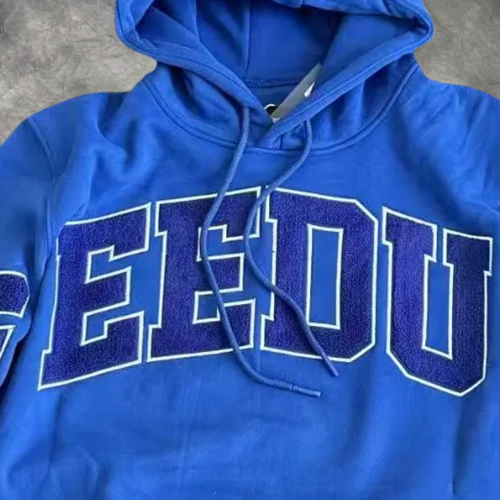 Elvare Club® Blue /Blue Hoodie