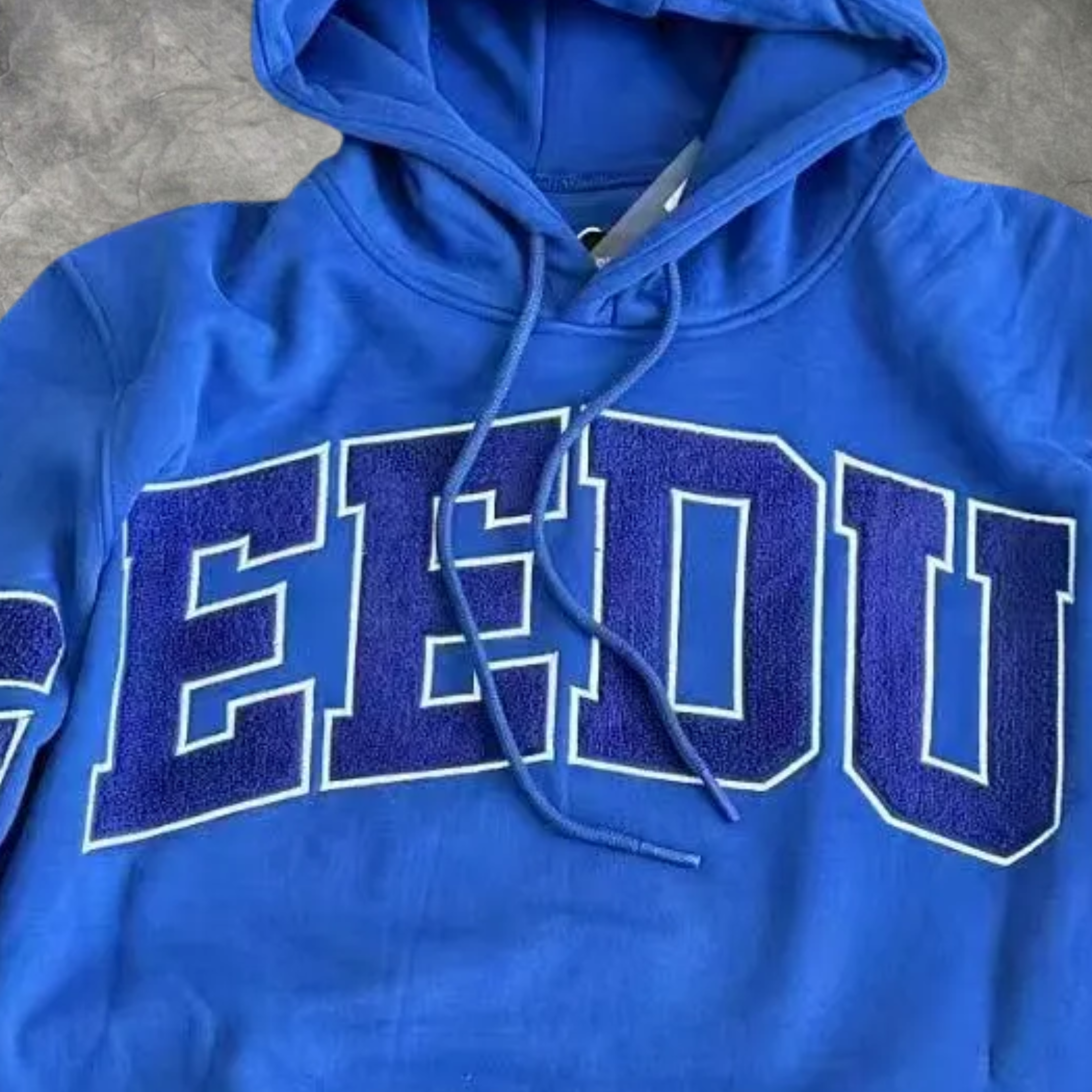 Elvare Club® Blue /Blue Hoodie