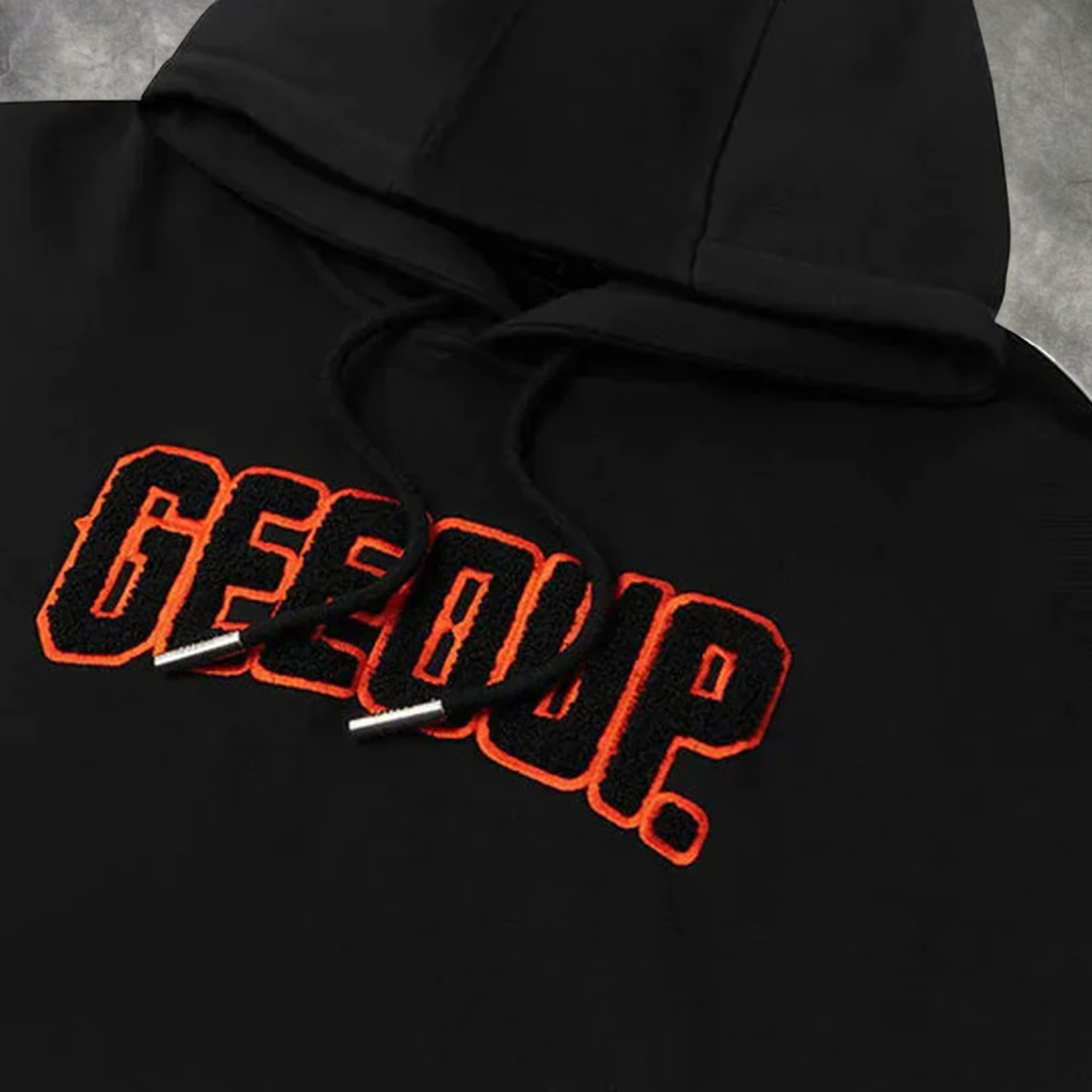Elvare Club® Black/Red Hoodie