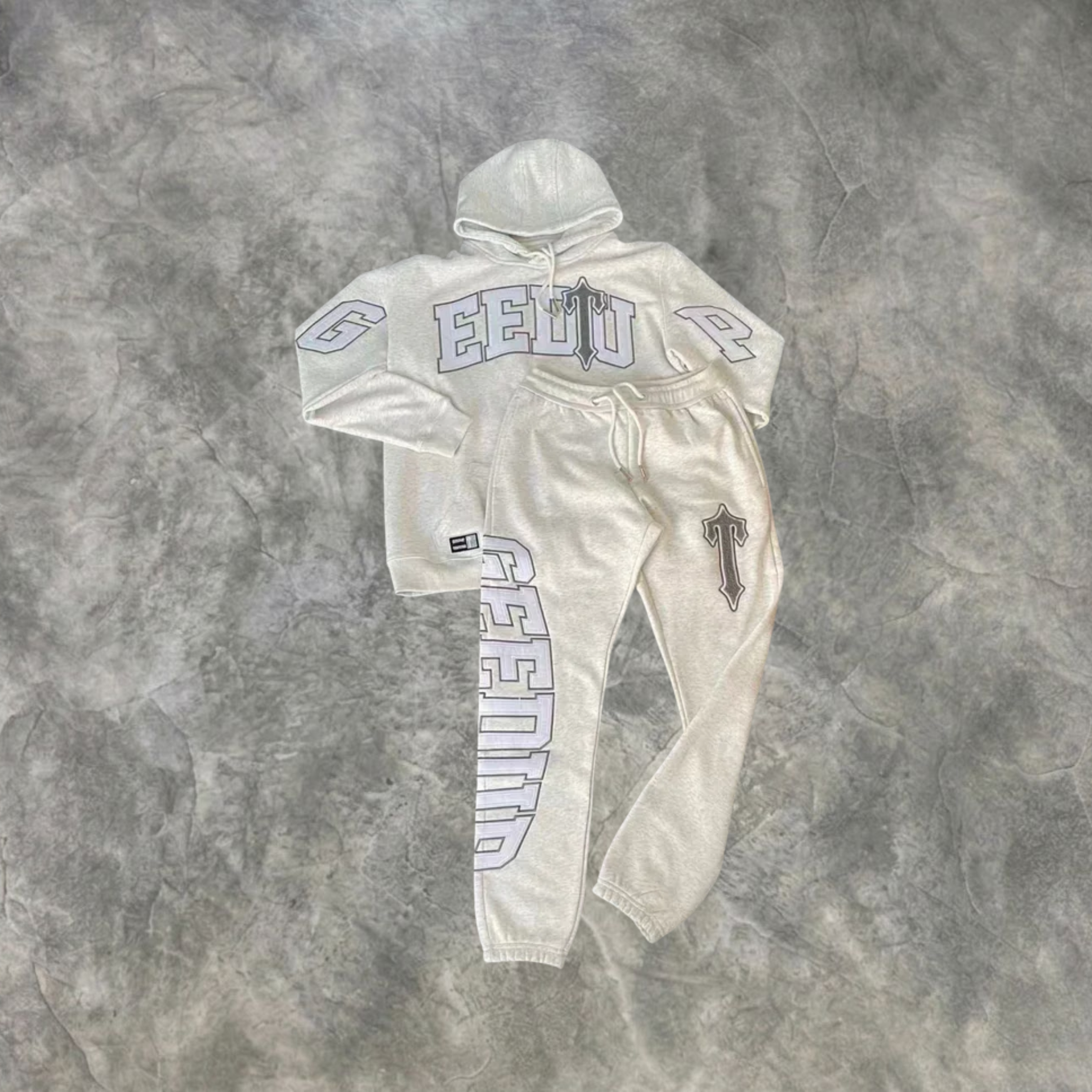 Elvare Club® Black/Gray Tracksuit