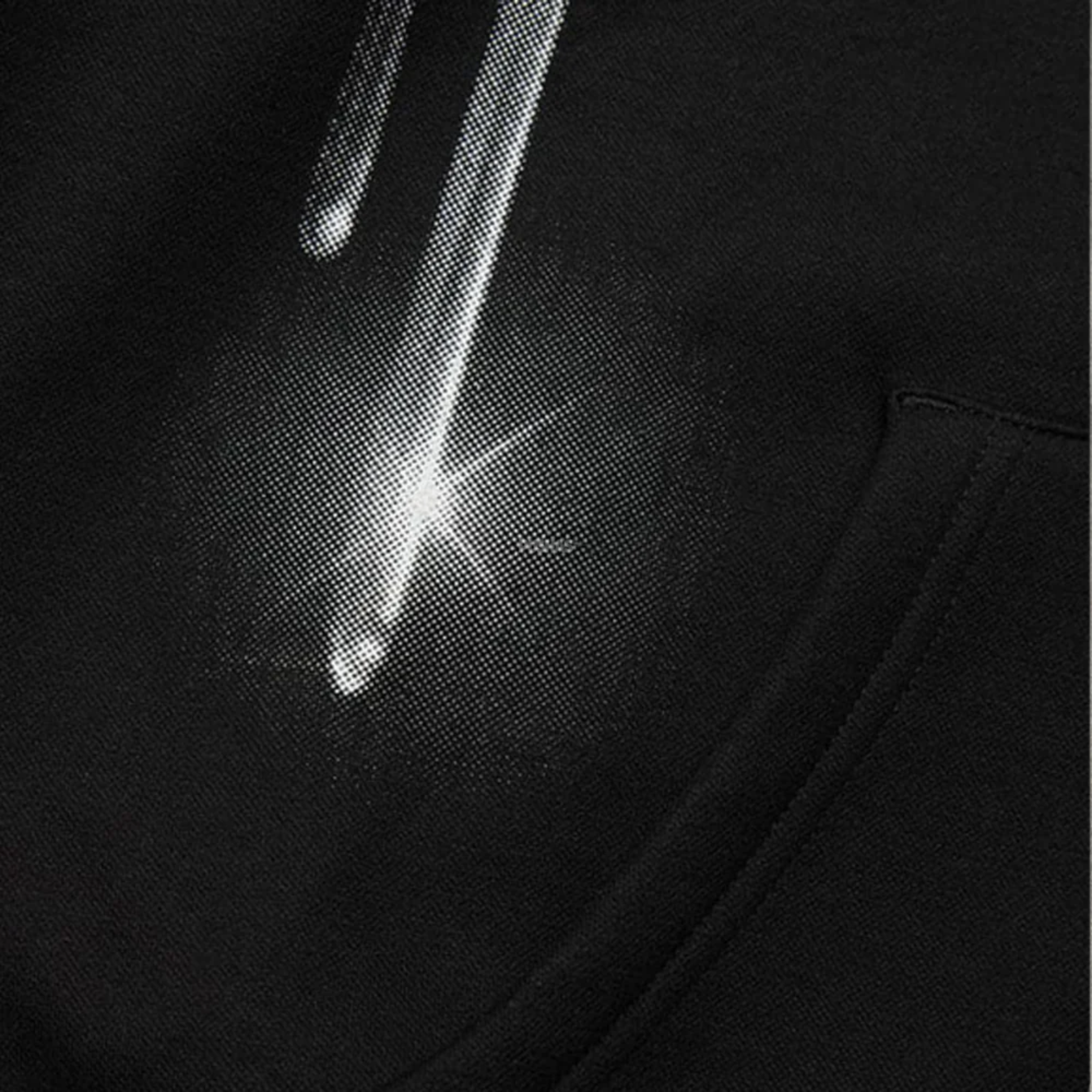 Elvare Club® Black/Sliver Print Hoodie