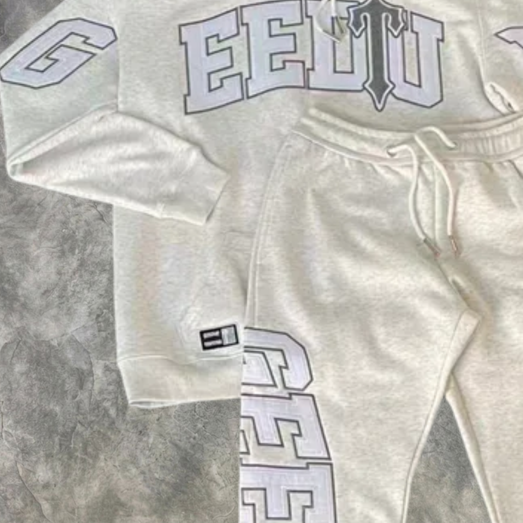 Elvare Club® White/White Tracksuit