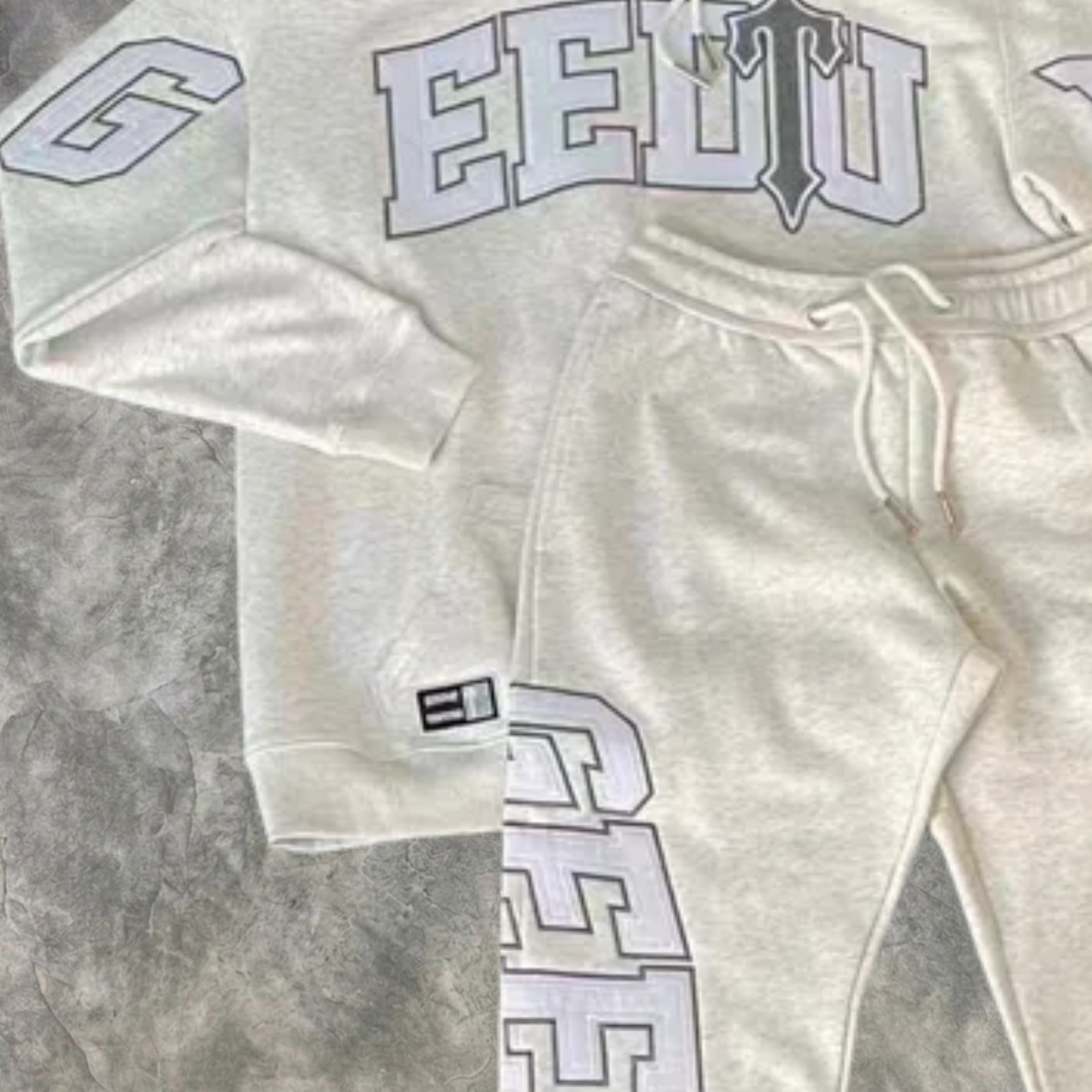 Elvare Club® White/White Tracksuit