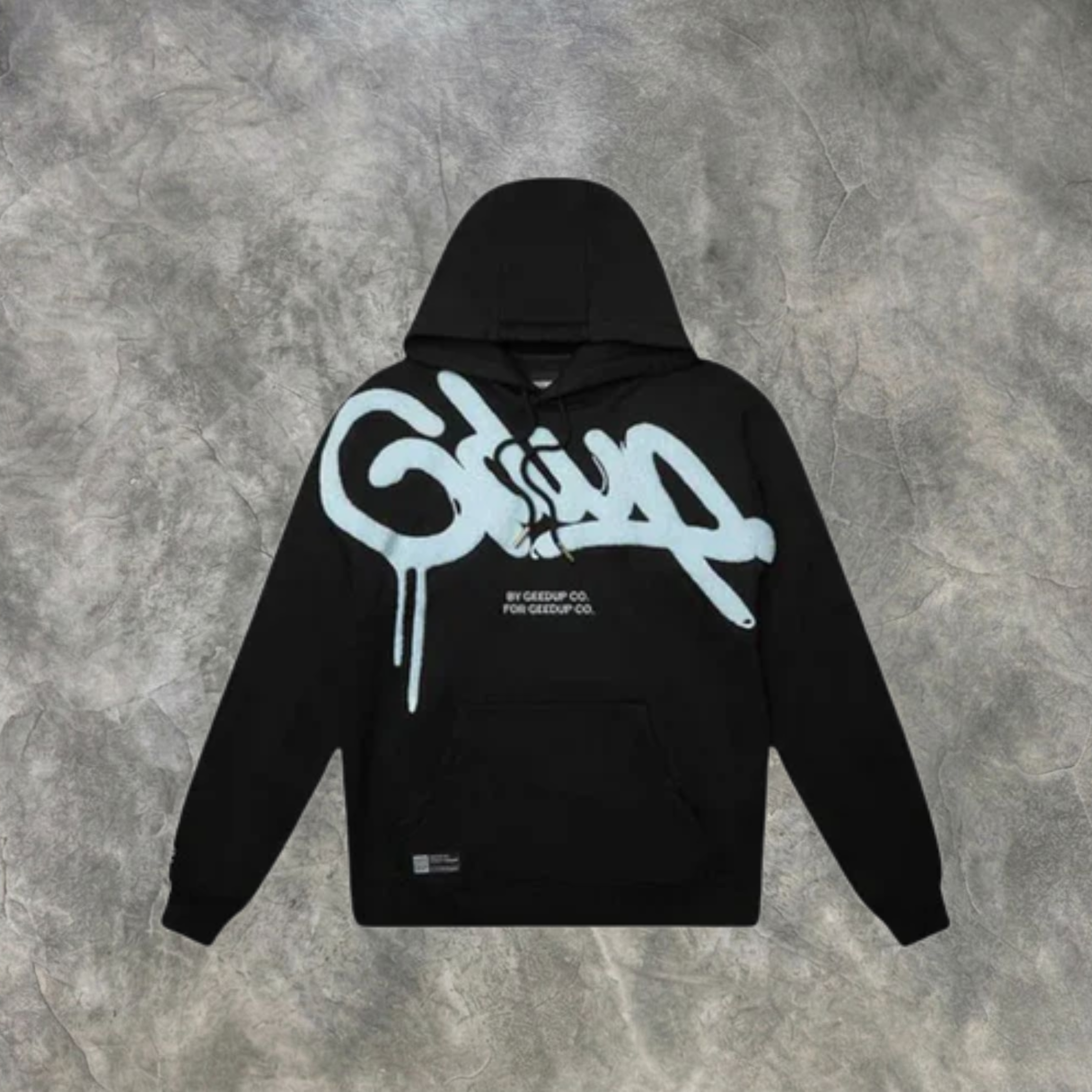 Elvare Club®Black/Gray Hoodie