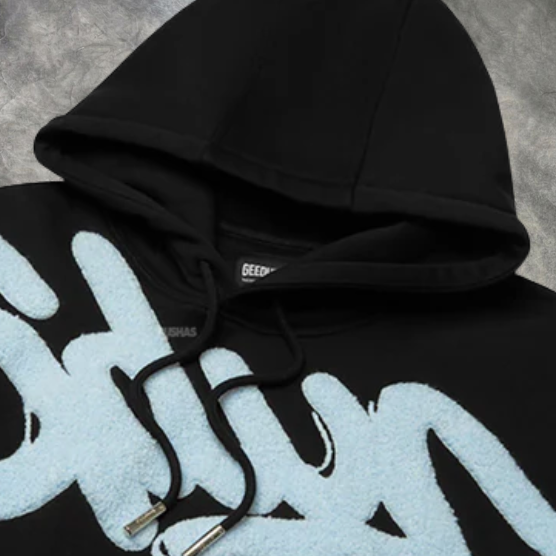 Elvare Club® Black/Blue Hoodie