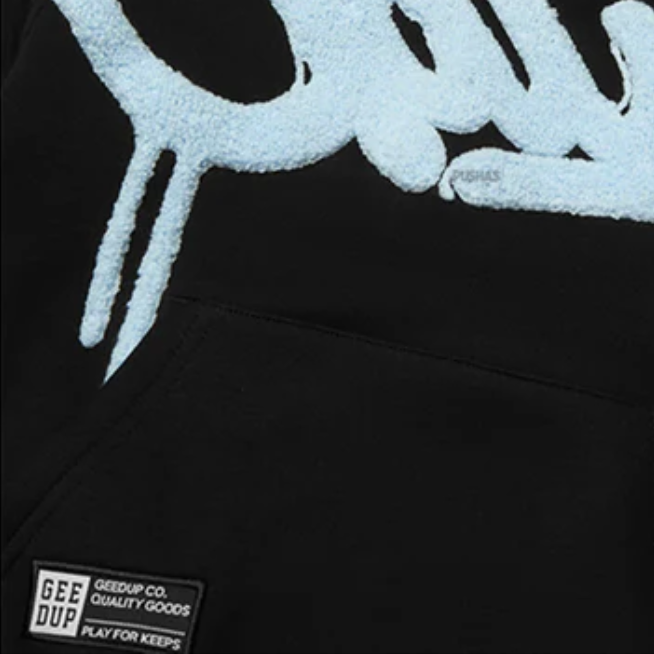 Elvare Club® Black/Blue Hoodie