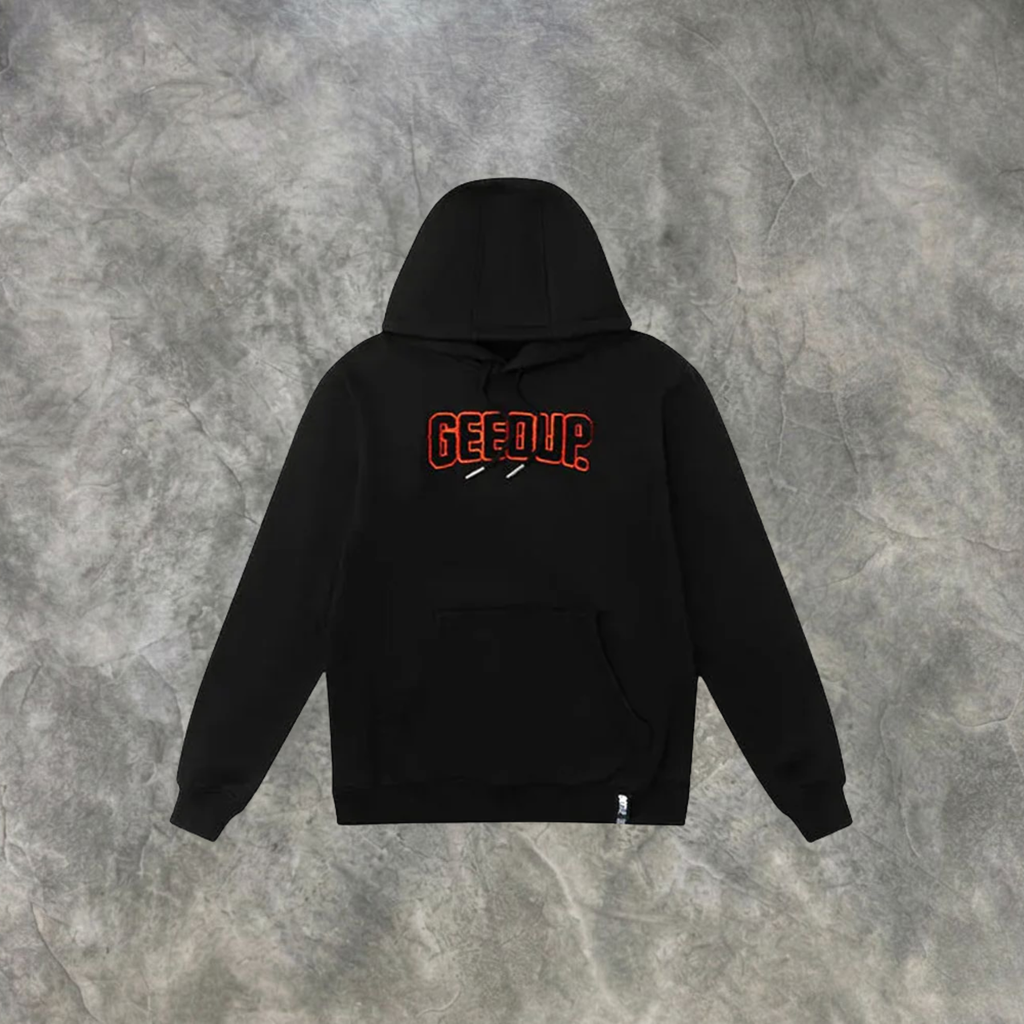 Elvare Club® Black/Red Hoodie