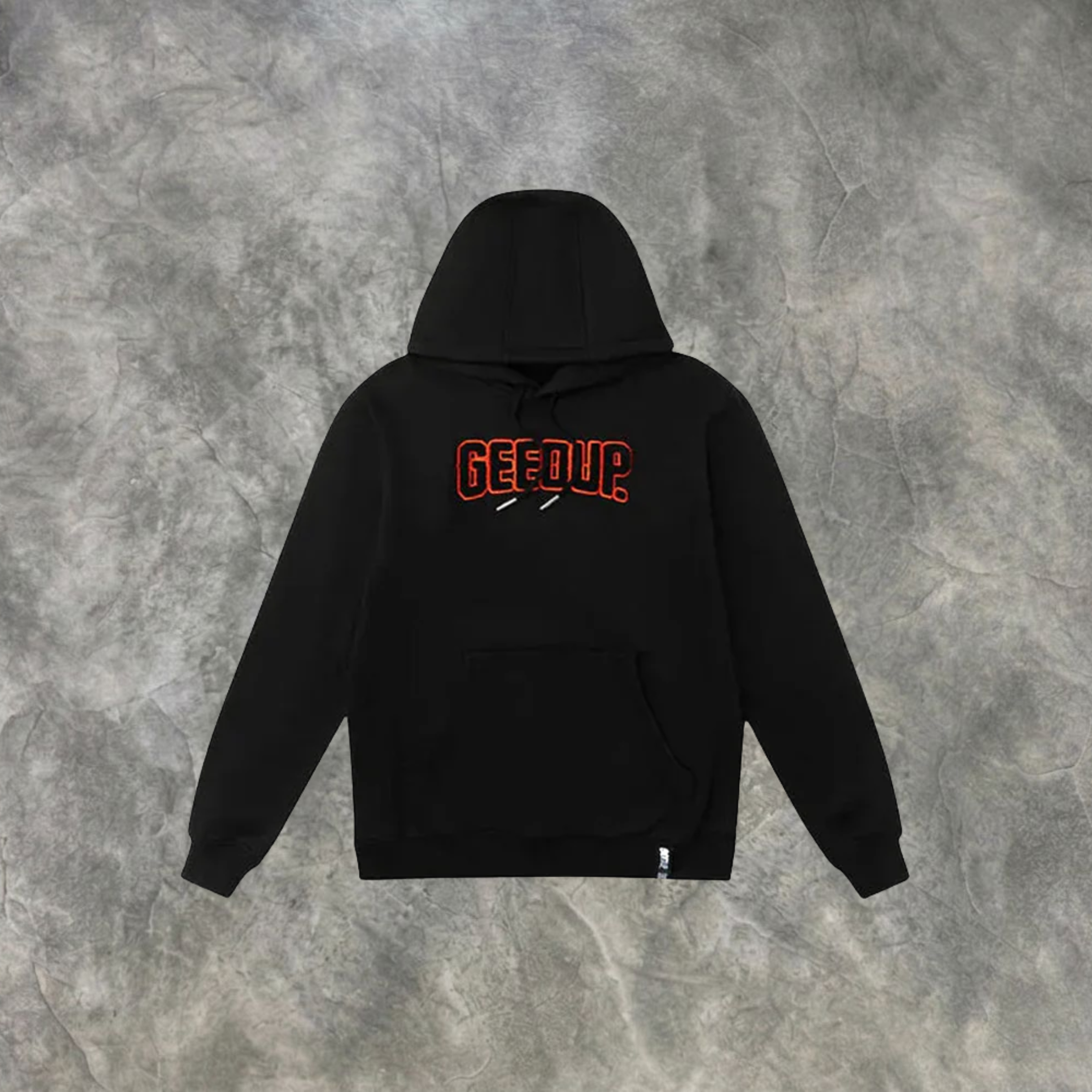 Elvare Club® Black/Red Hoodie