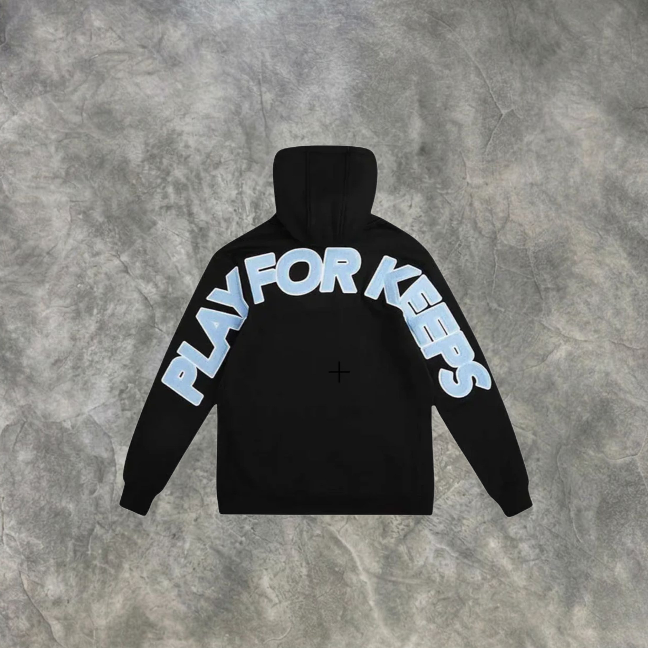 Elvare Club® Black/White Hoodie