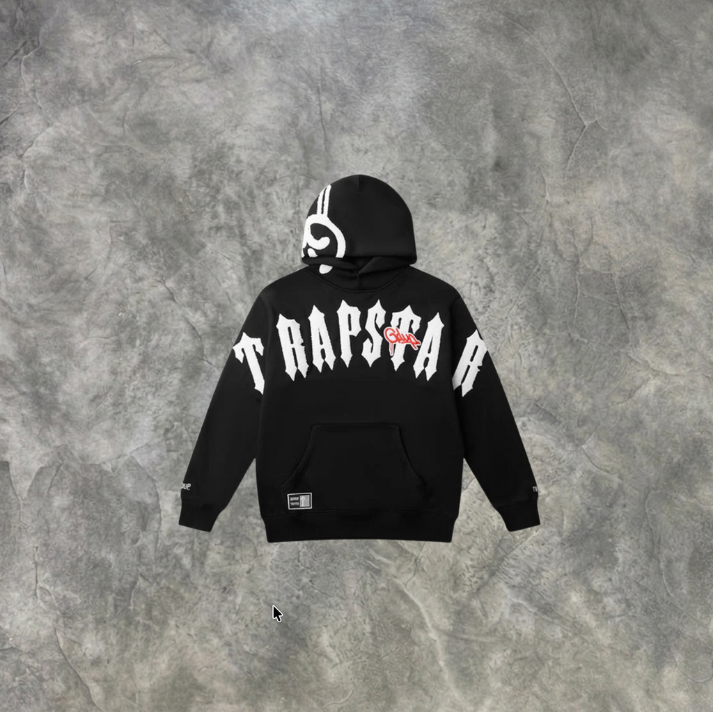 Elvare Club® Black/White Hoodie