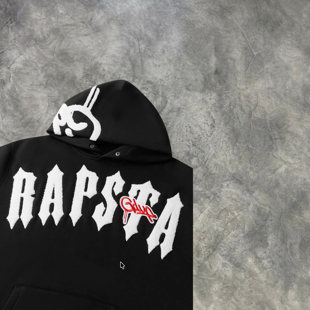 Elvare Club® Black/White Hoodie