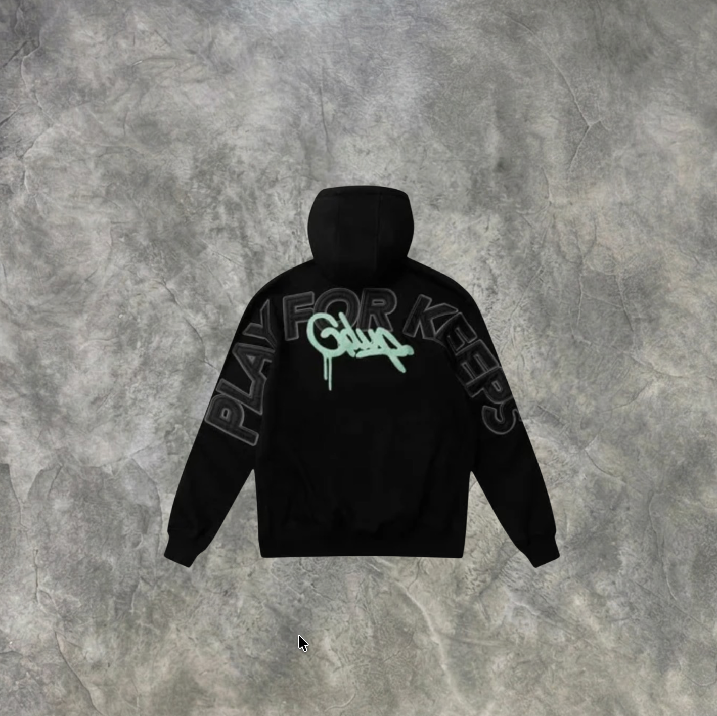 Elvare Club® Green/Black Hoodie