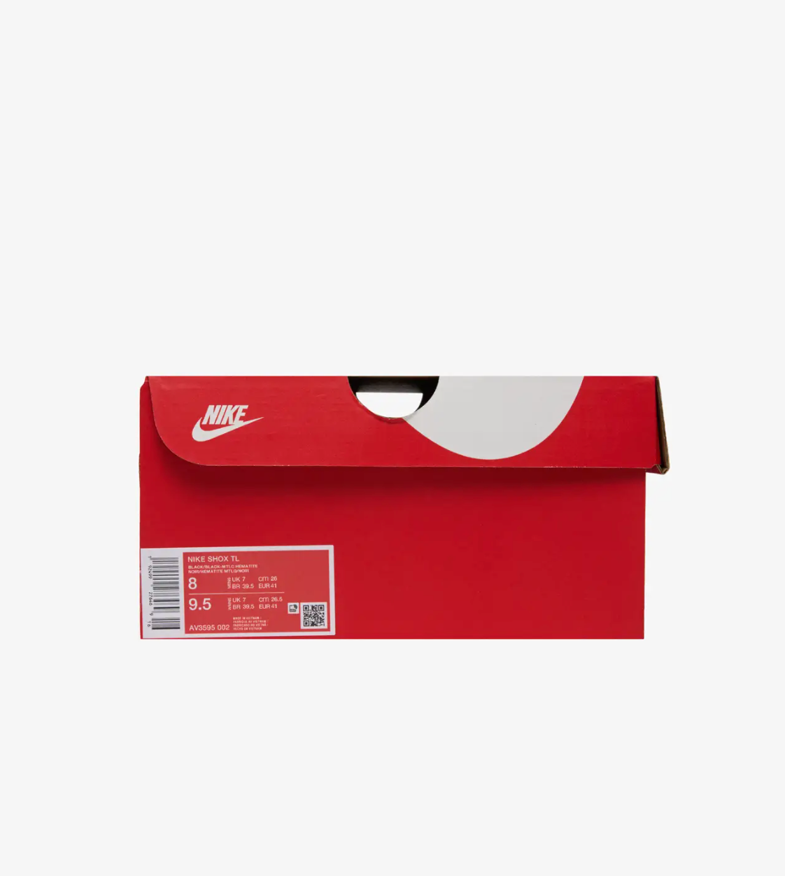 Elvare Club® Nike Shox Sneaker