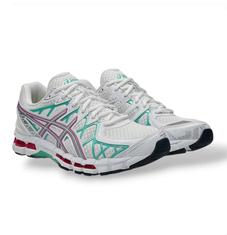 ASICS Gel-Kayano 20 'White/ Aurora Green Watermelon'